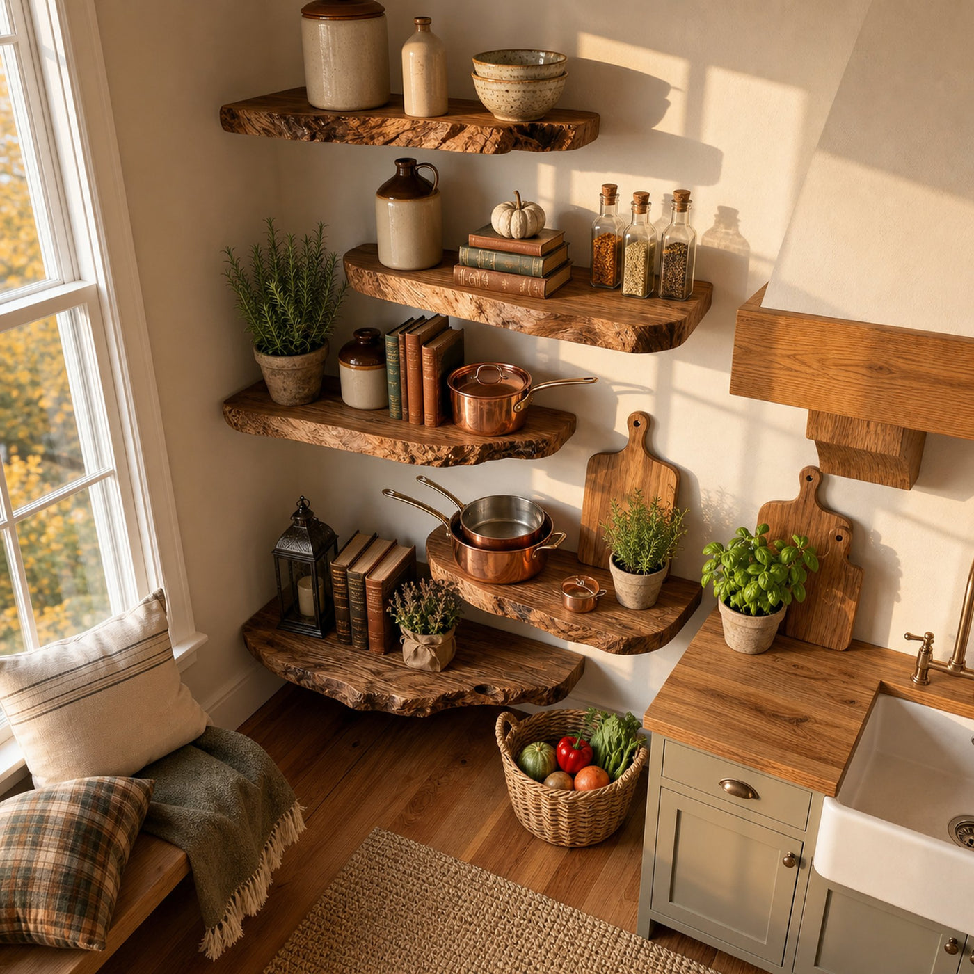The feel of real wood