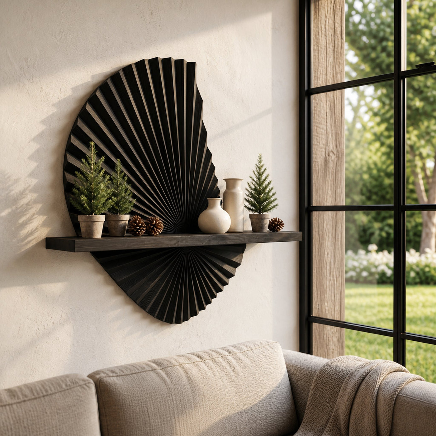 Displaying keepsakes