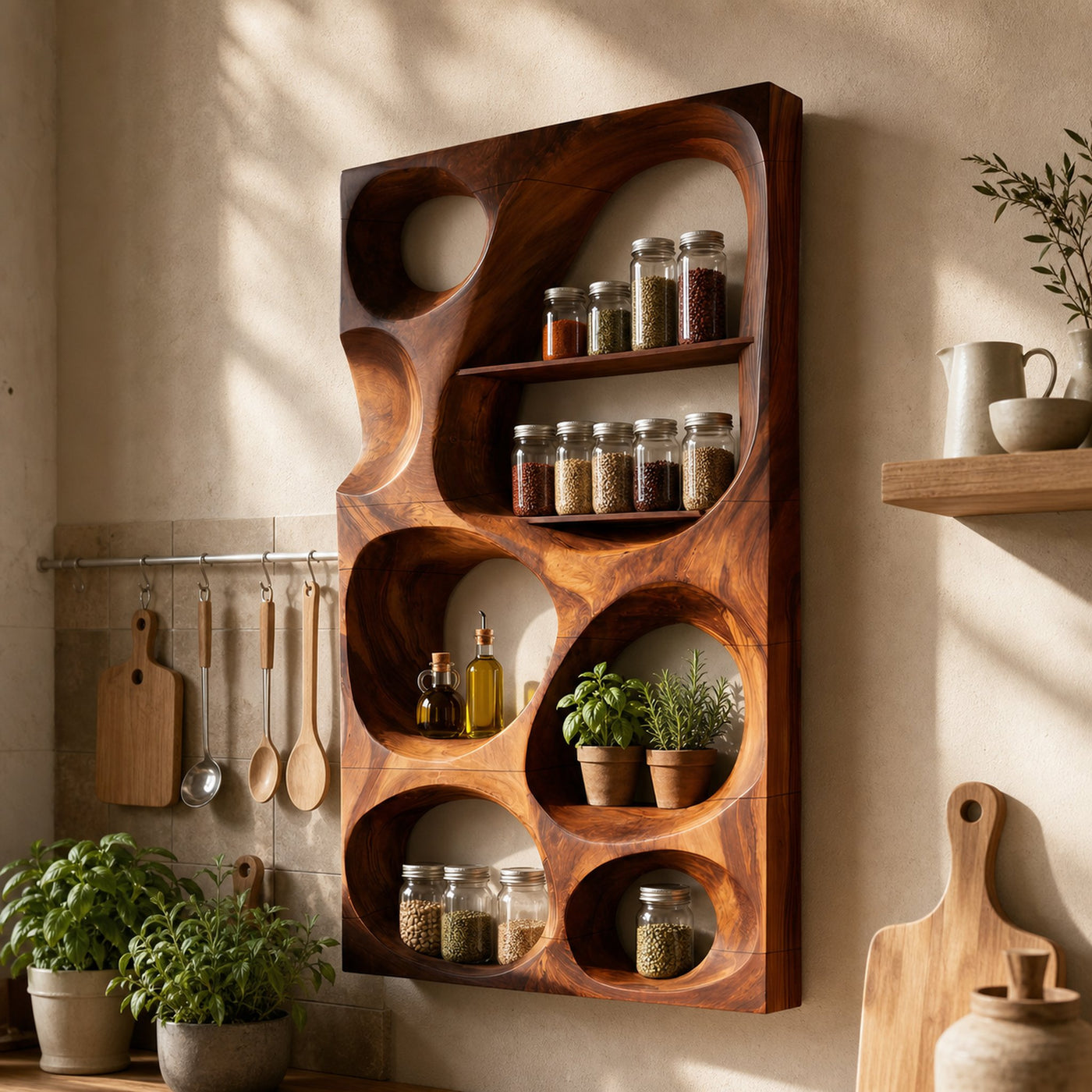 Modern Shelving Unit For Office Storage Setup