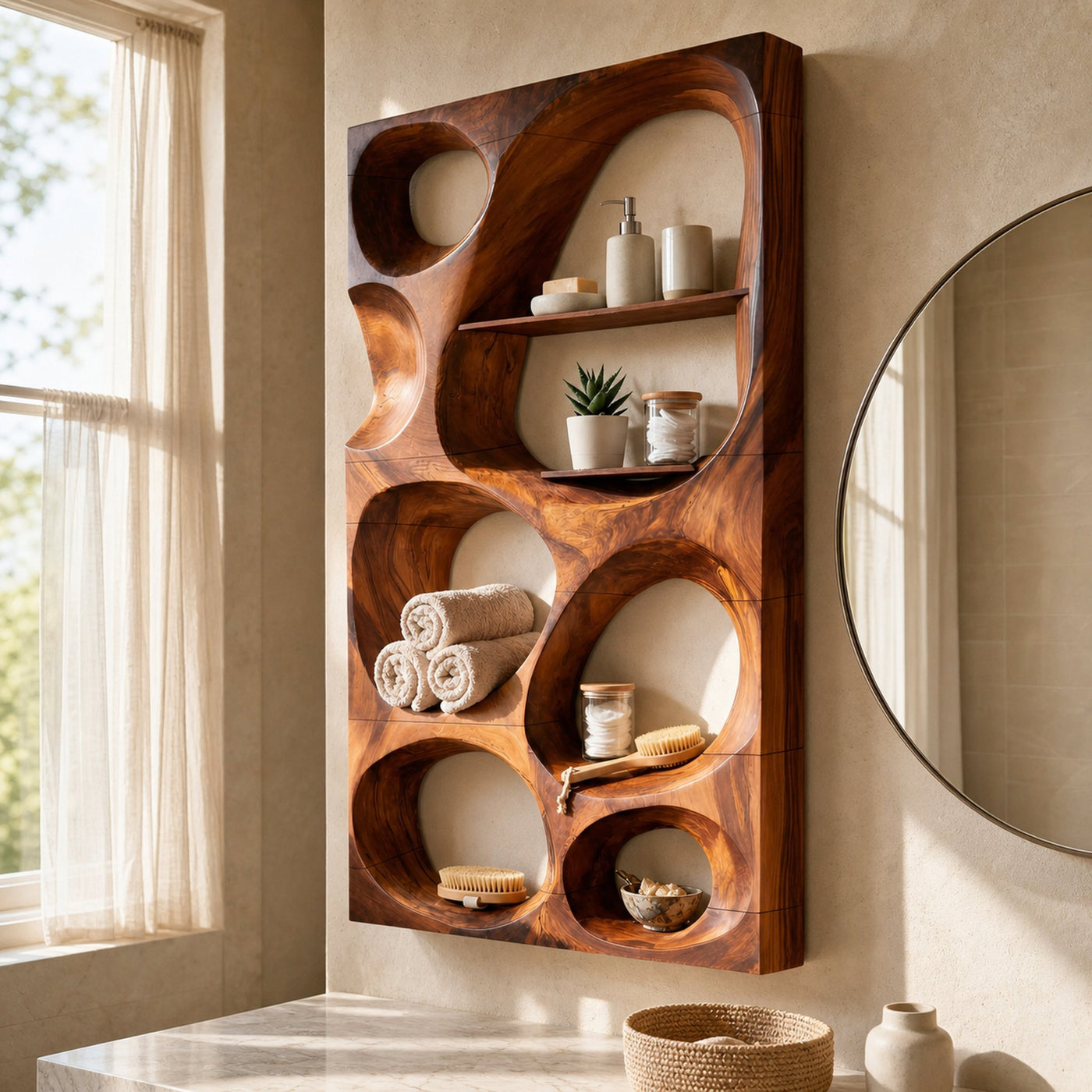 Modern Shelving Unit For Office Storage Setup - product view 6