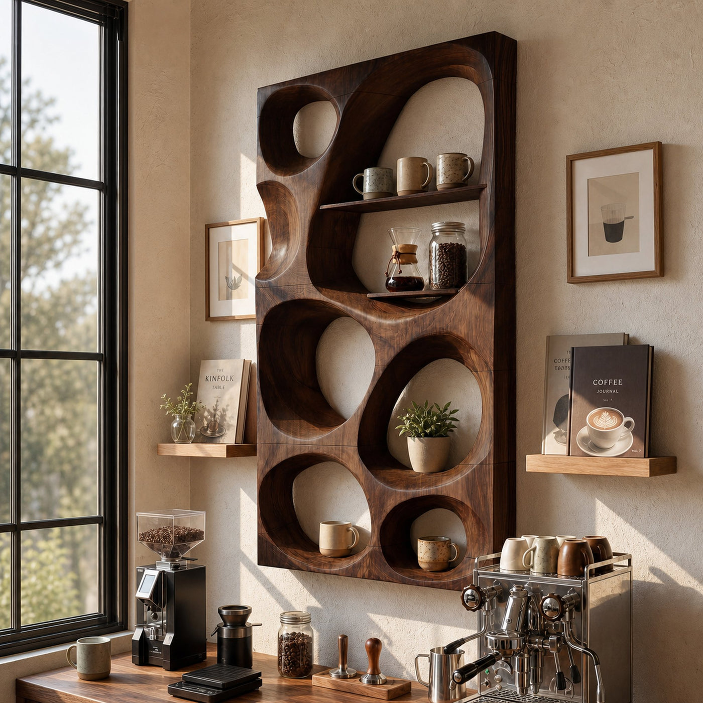 Modern Shelving Unit For Office Storage Setup - product view 7