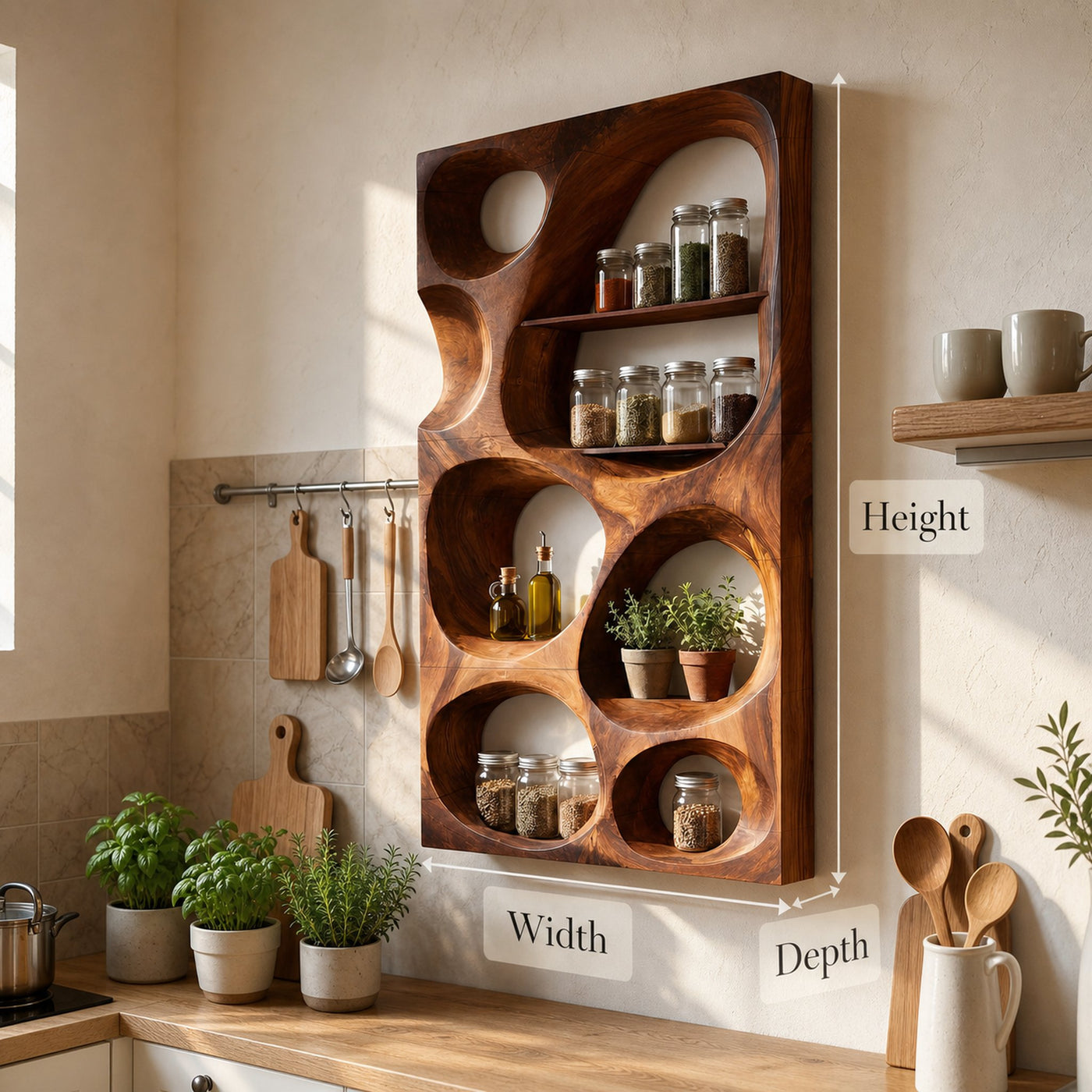 Modern Shelving Unit For Office Storage Setup - product view 8