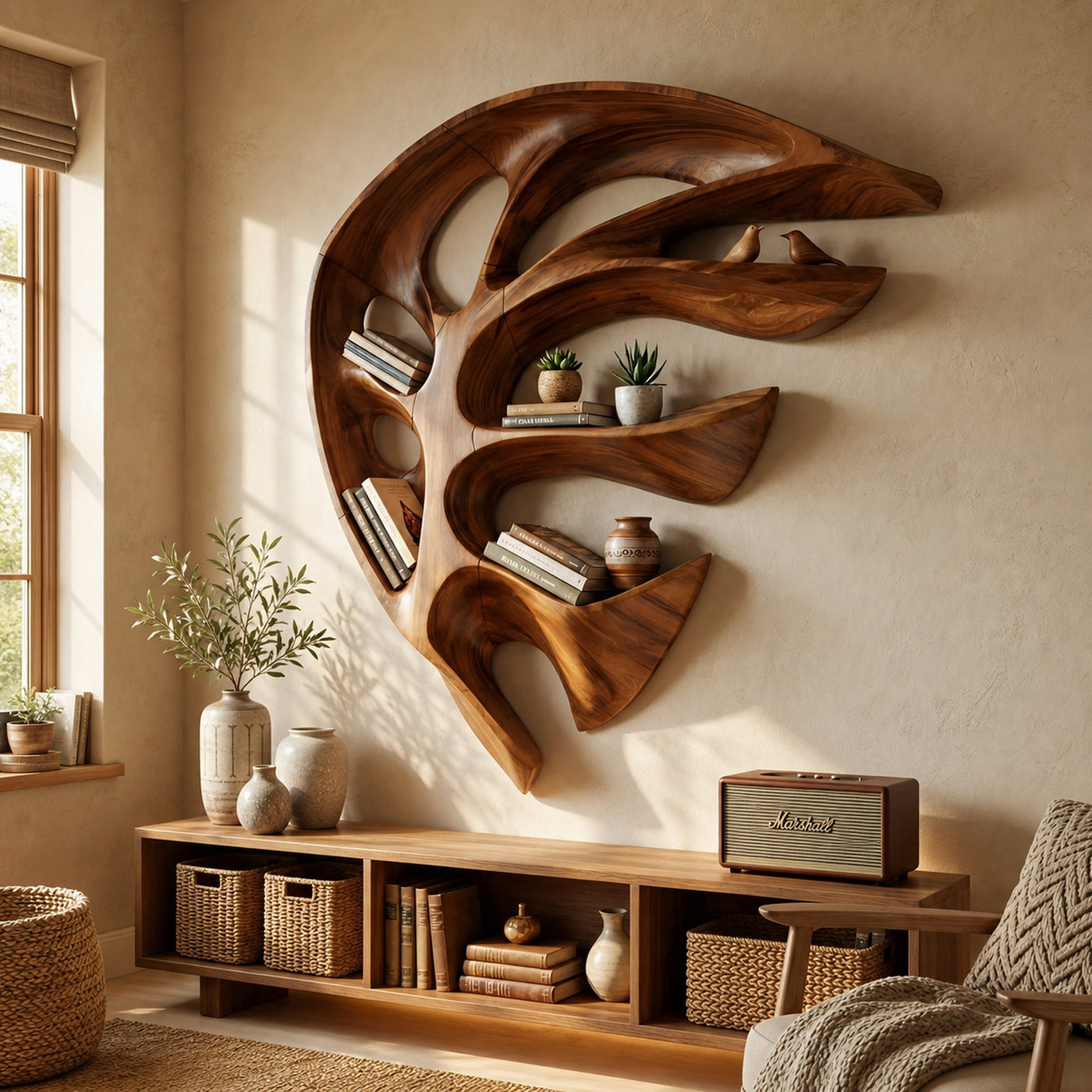 Modern Wall Mounted Shelf For Kitchen Storage - product view 6