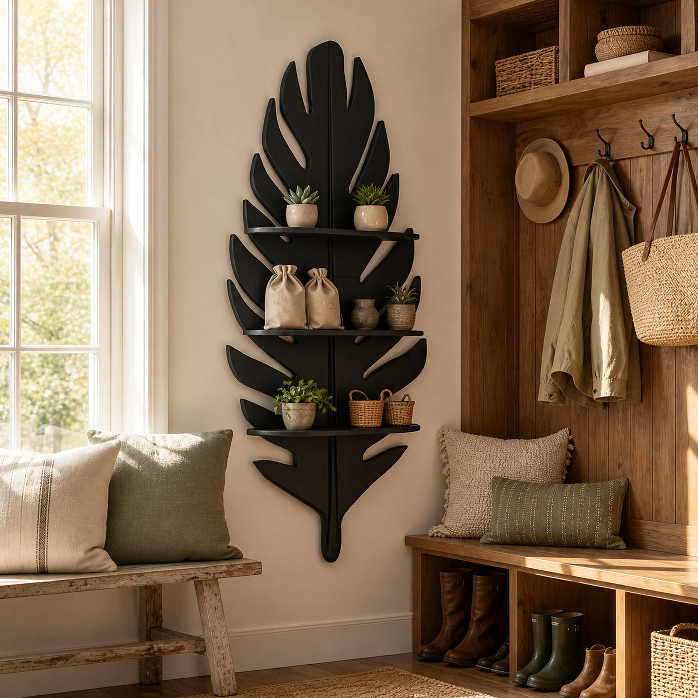 Organizing a room