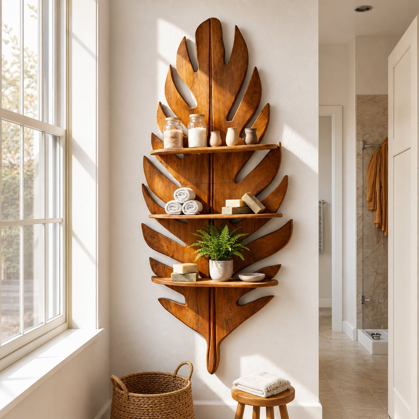 Modern Wall Shelf For Dining Room Display - product view 6