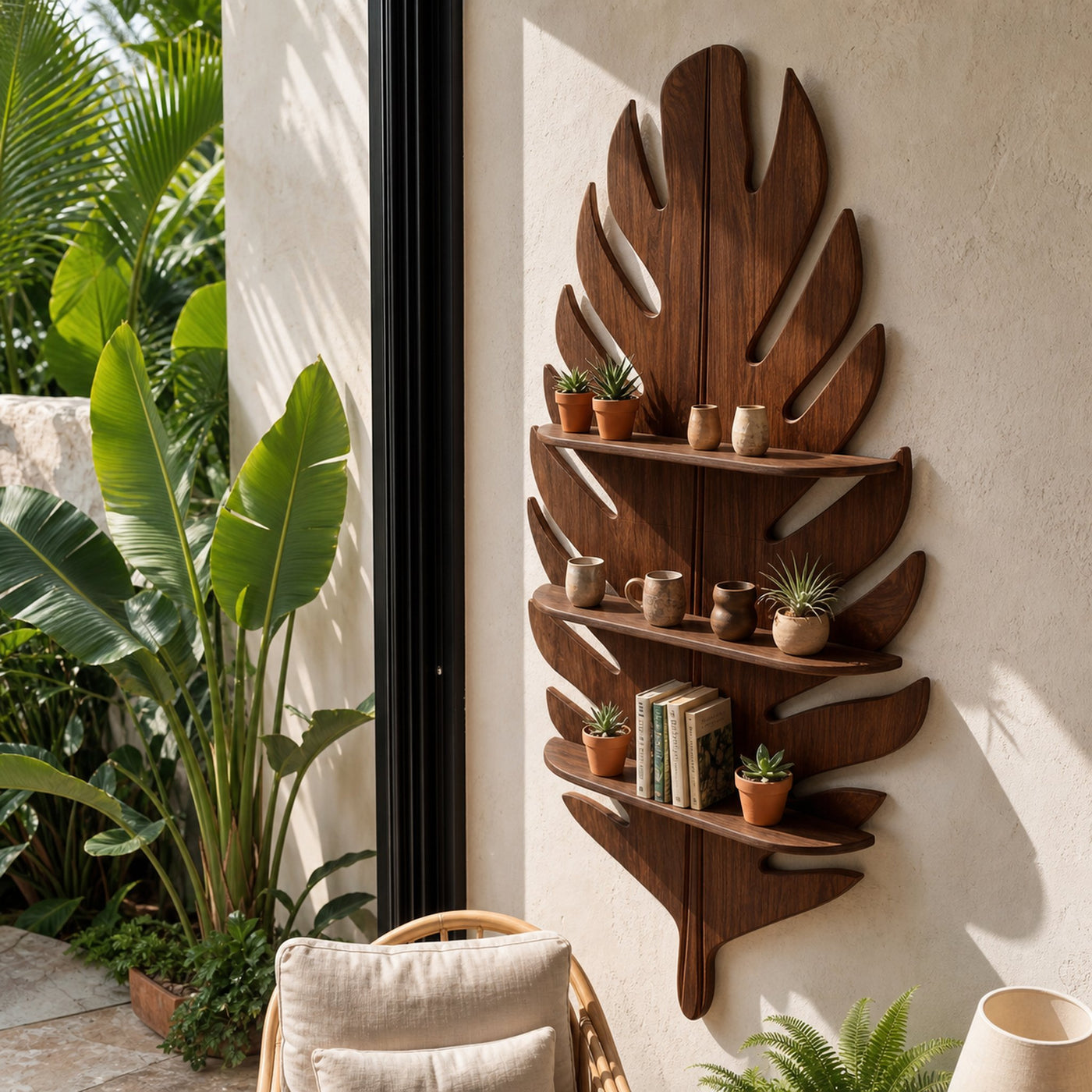 Modern Wall Shelf For Dining Room Display - product view 7