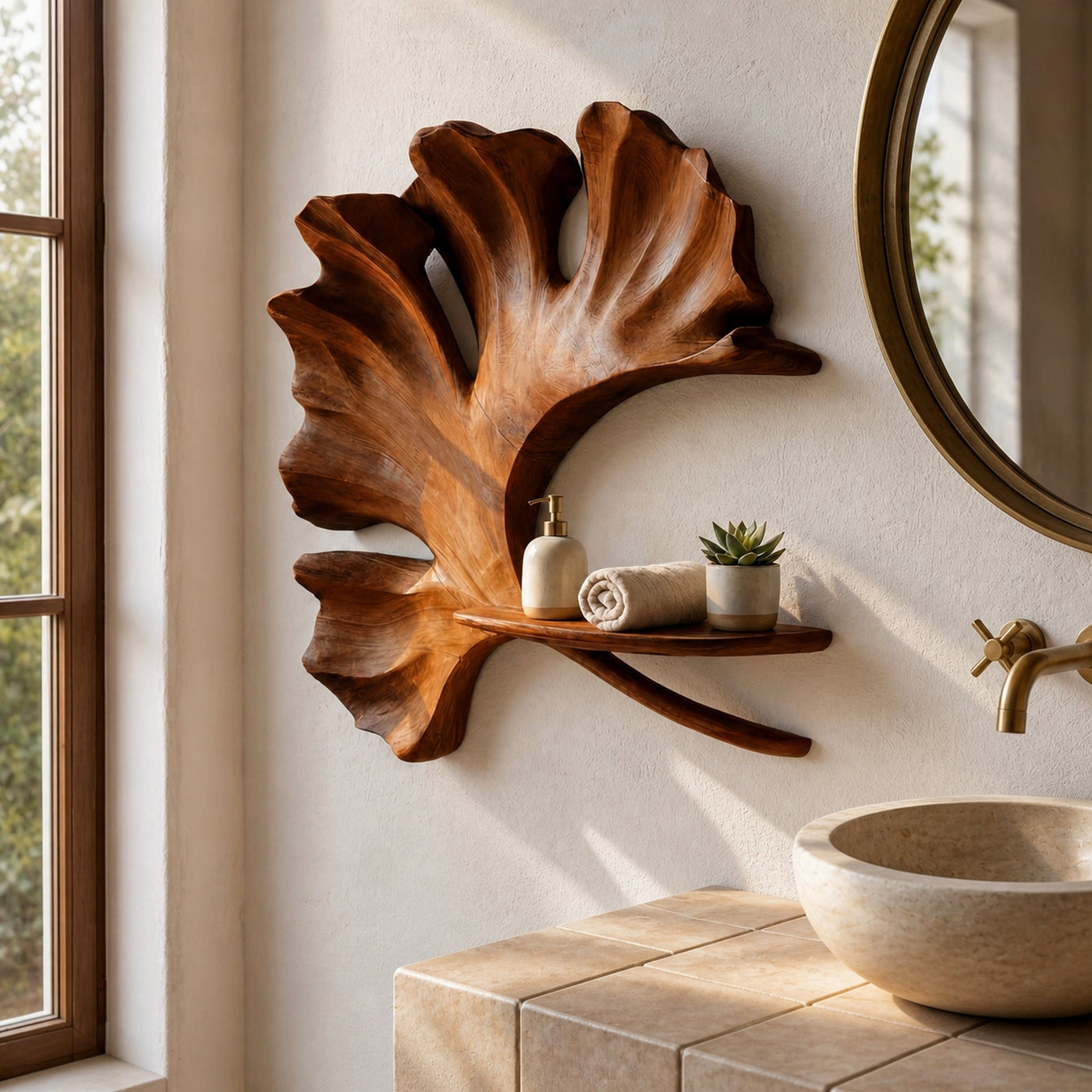 Modern Wall Shelf For Entryway Space Saving - product view 6