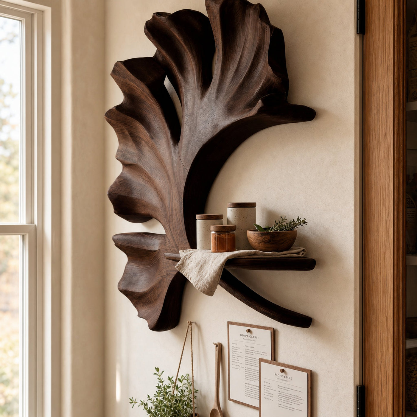 Modern Wall Shelf For Entryway Space Saving - product view 7