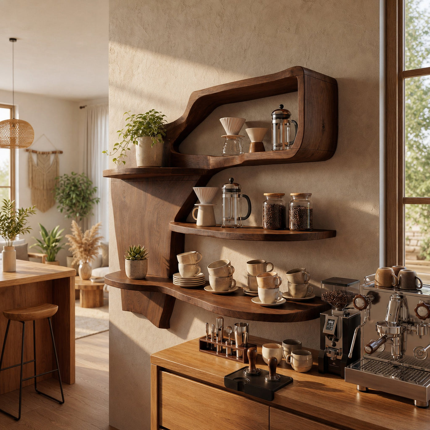 Modern Wall Shelf For Hallway Space Saving - product view 7