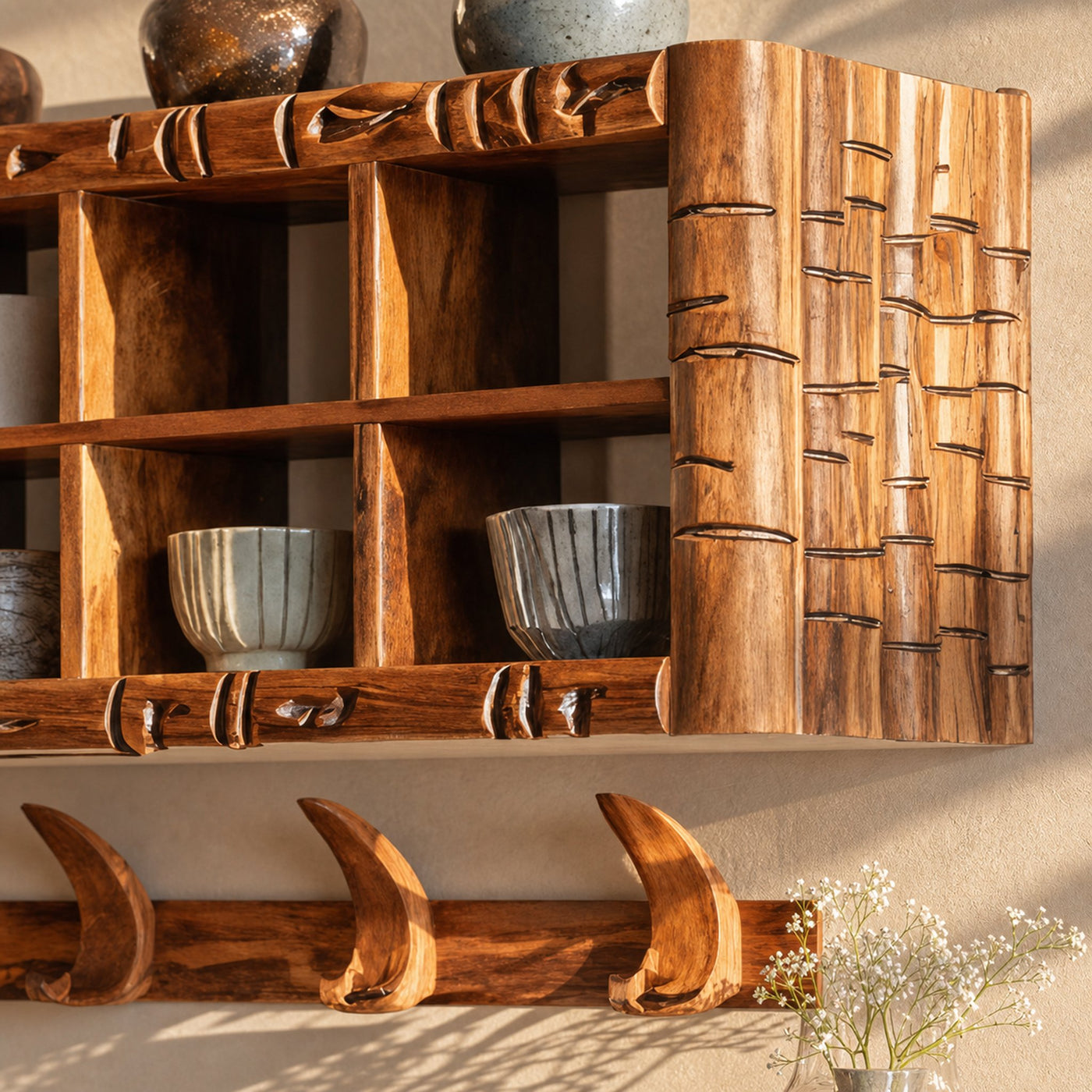 Displaying keepsakes