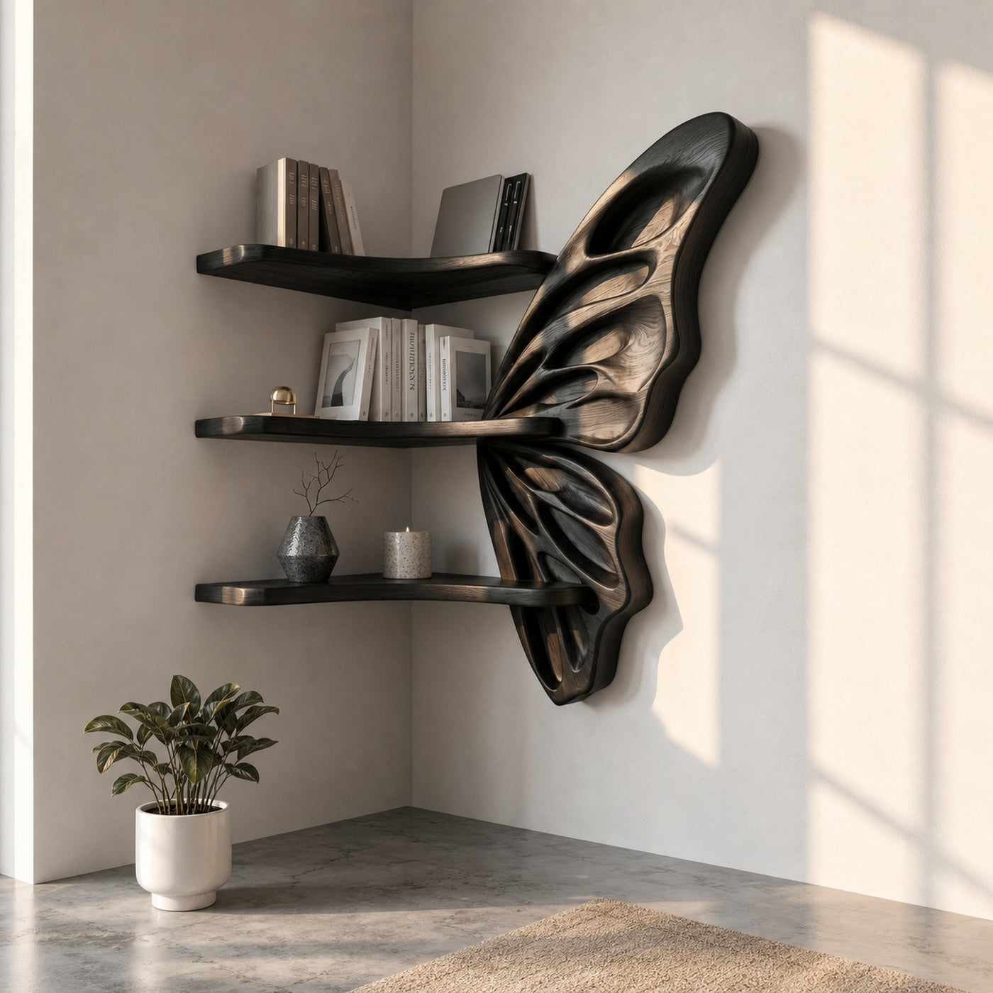 The feel of real wood