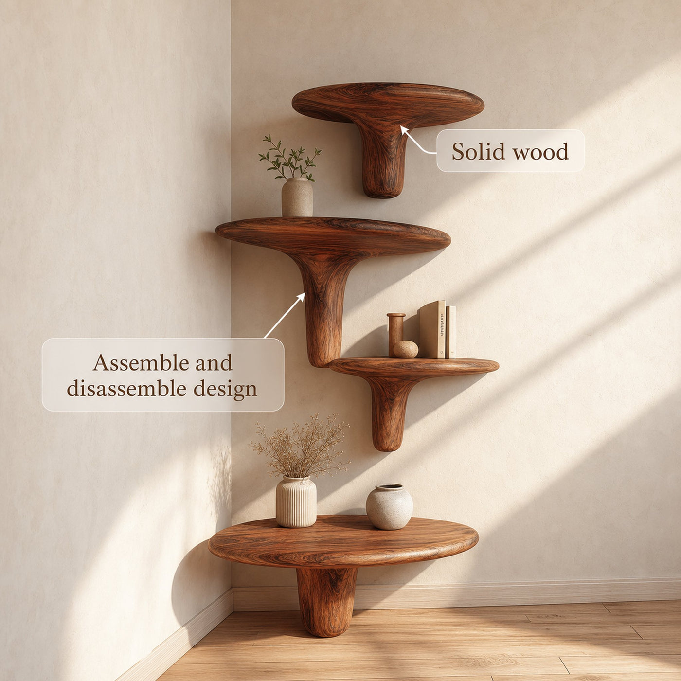 Organizing a room