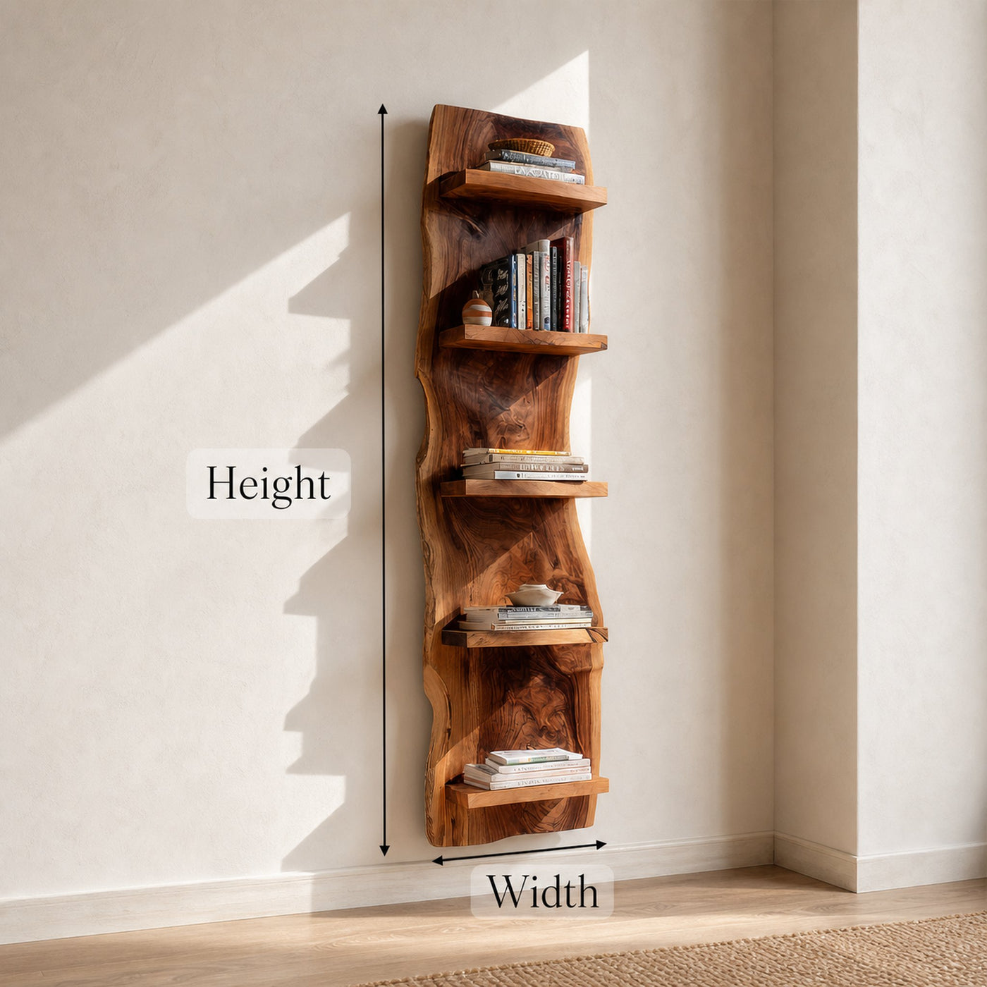 The weight