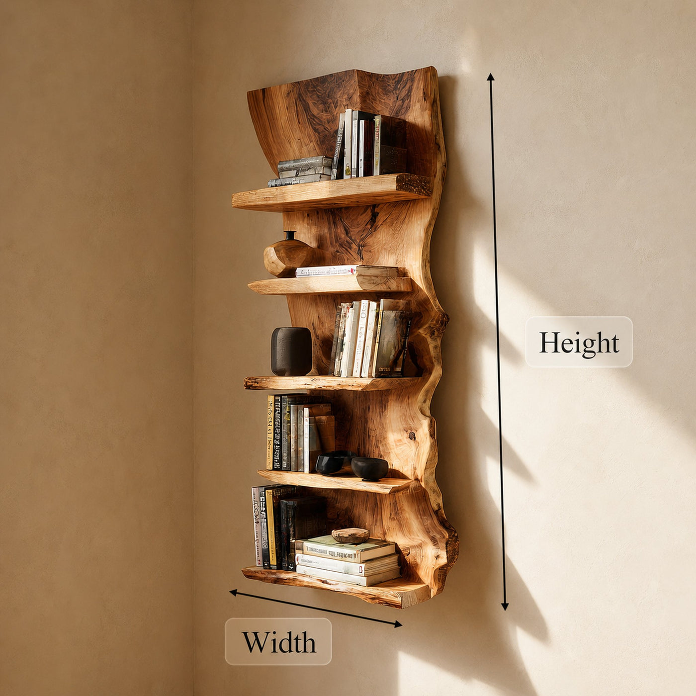 Displaying keepsakes
