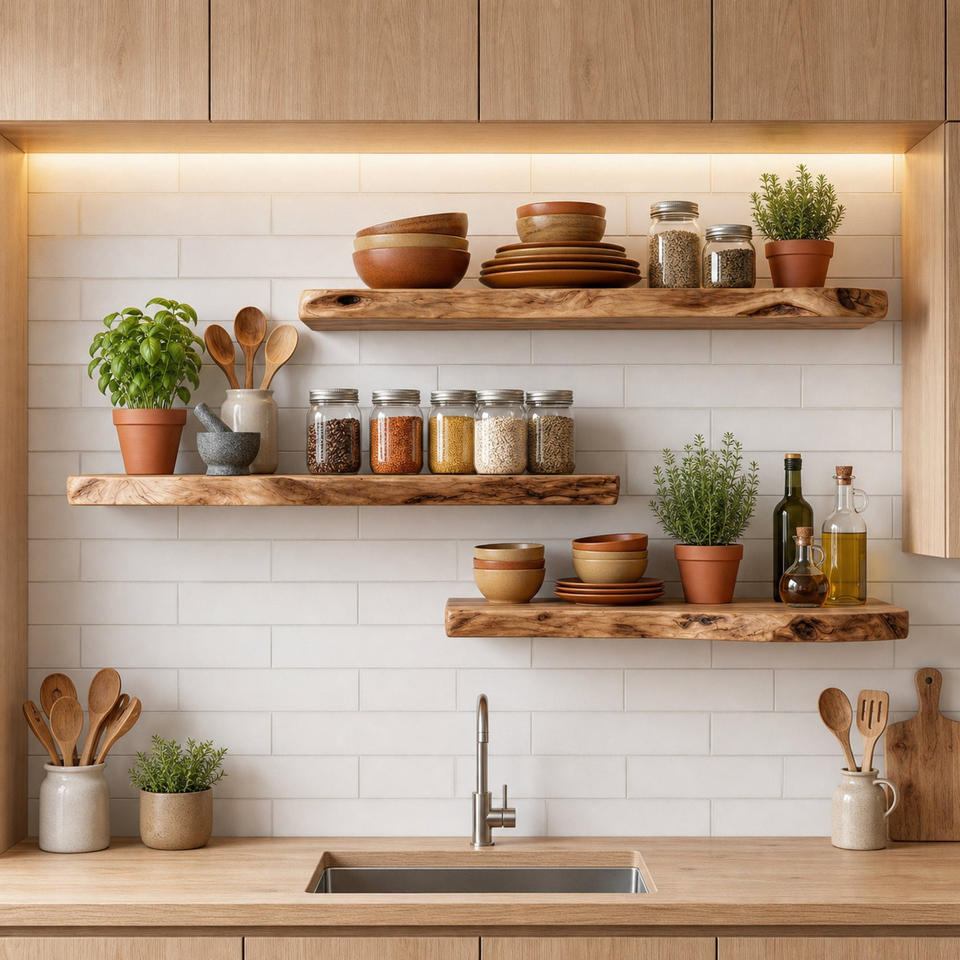 Displaying keepsakes