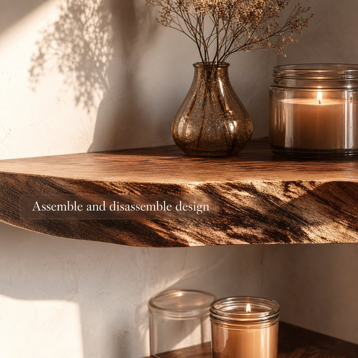 The feel of real wood