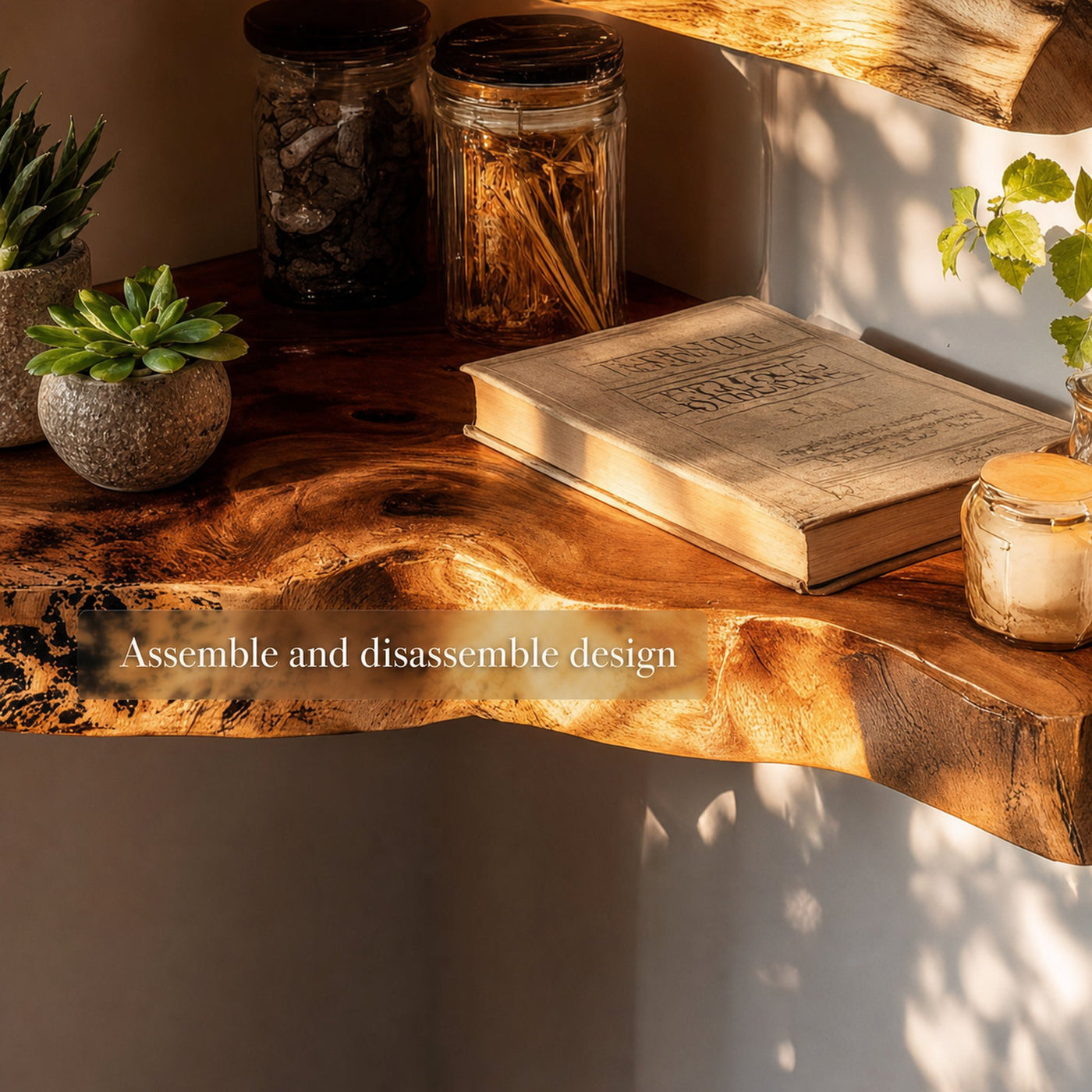 The feel of real wood