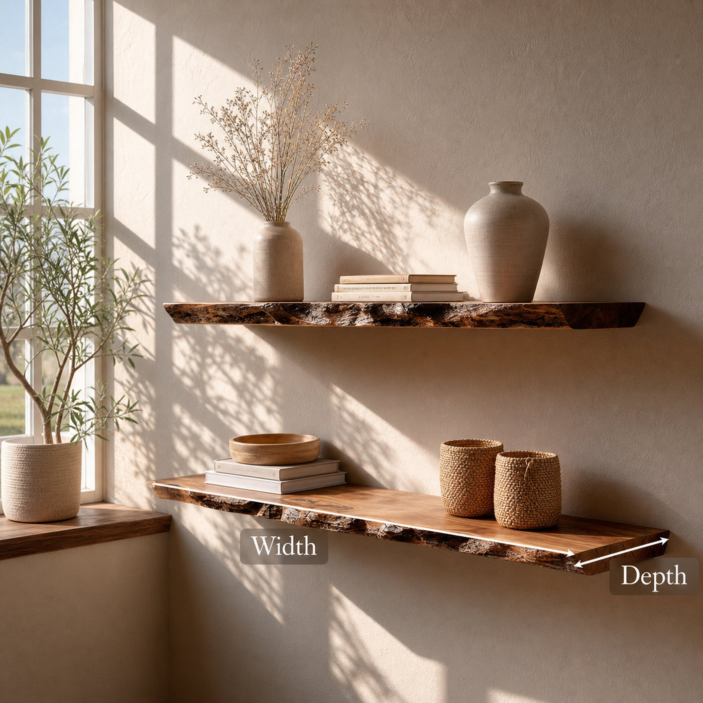 Organizing a room