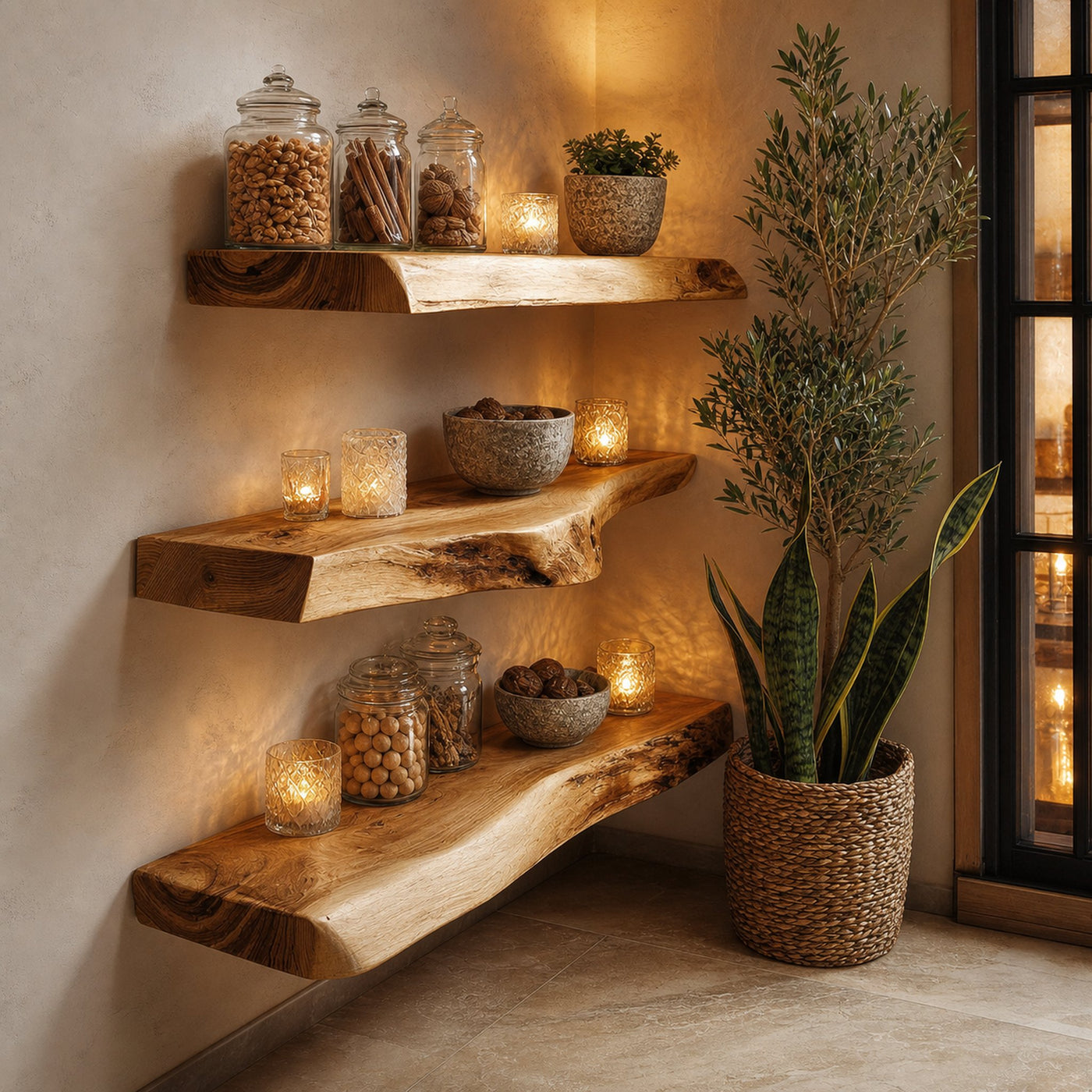 Displaying keepsakes