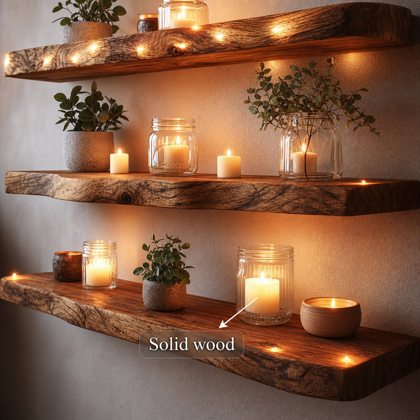 The feel of real wood