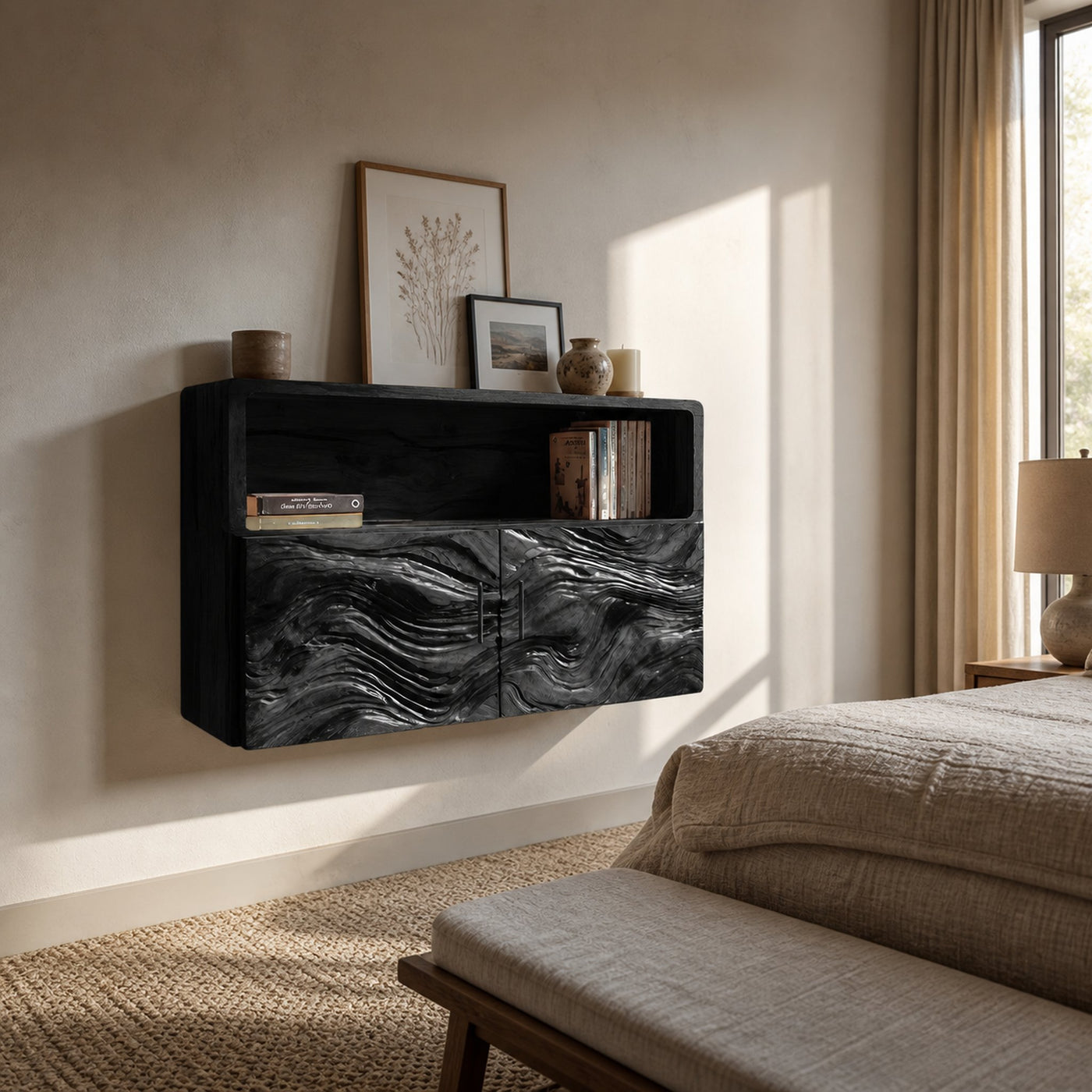 Displaying keepsakes