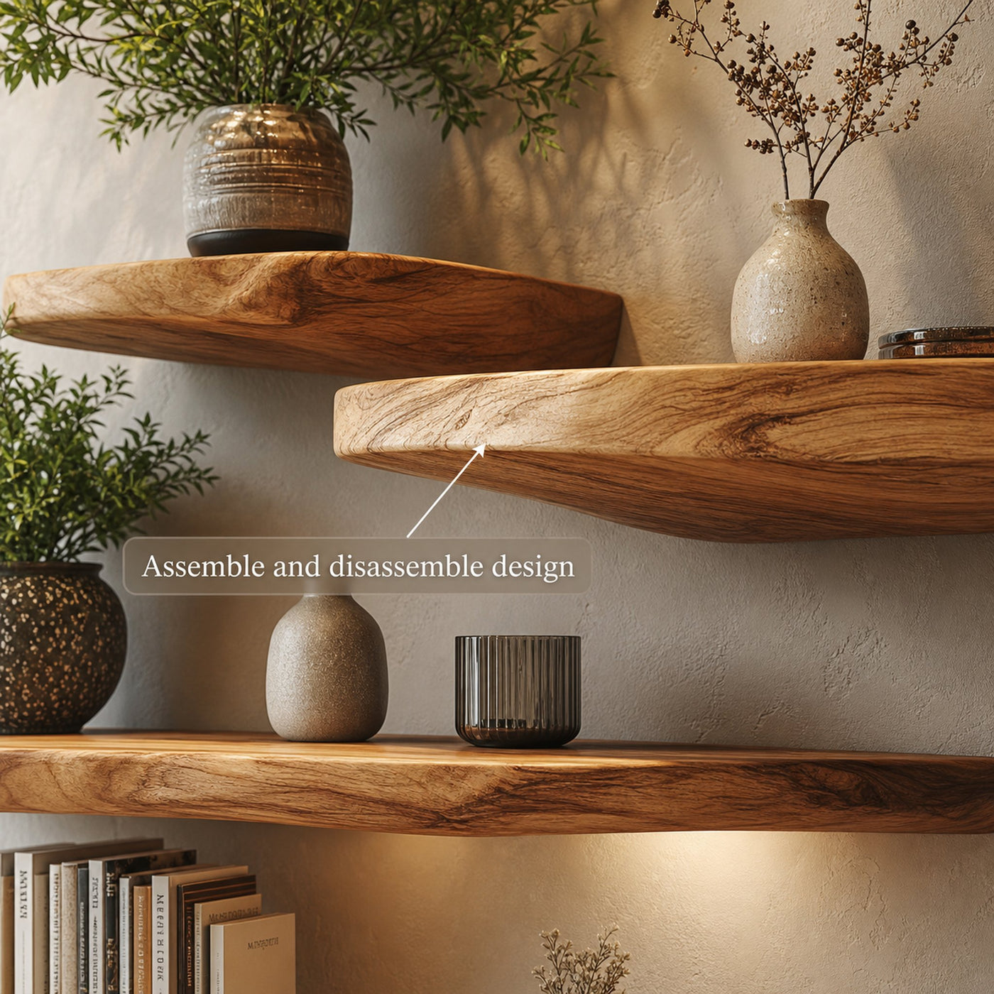 The feel of real wood