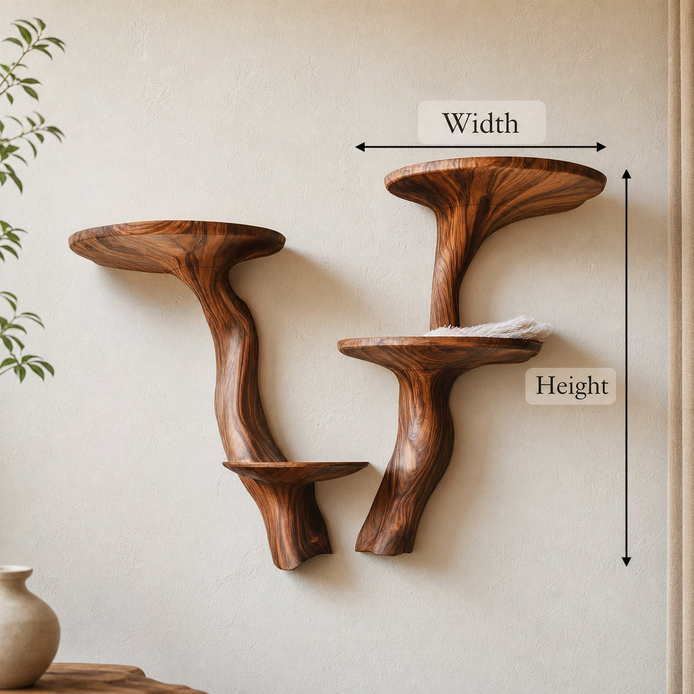 Organizing a room