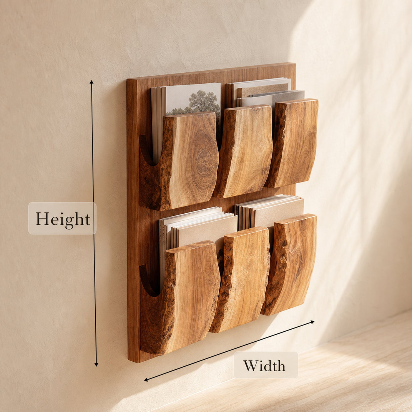 Displaying keepsakes