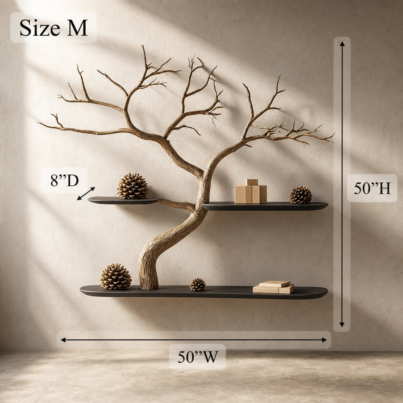 The weight
