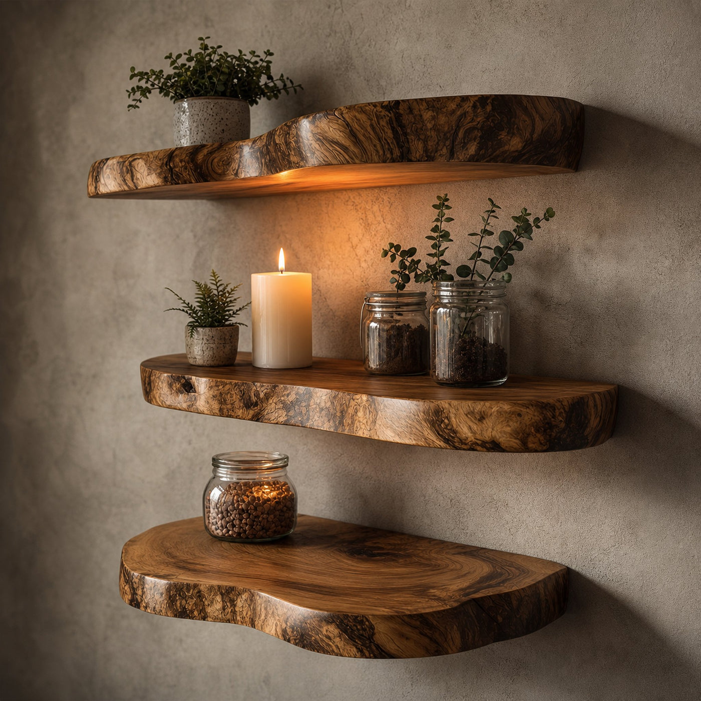 Displaying keepsakes