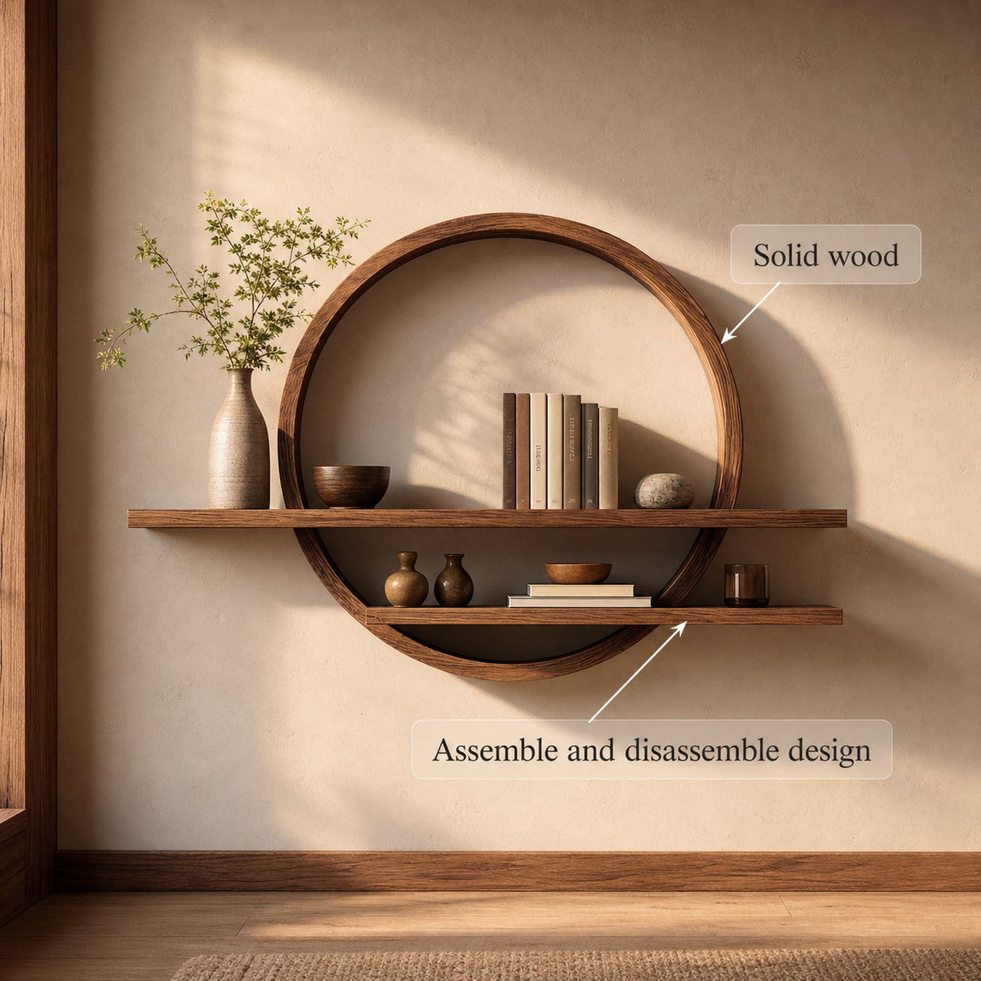 Displaying keepsakes