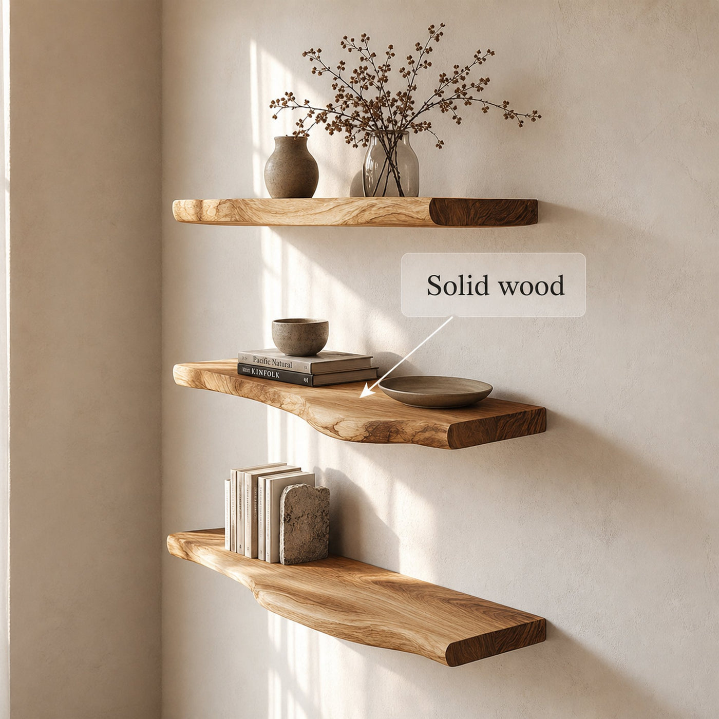 Displaying keepsakes