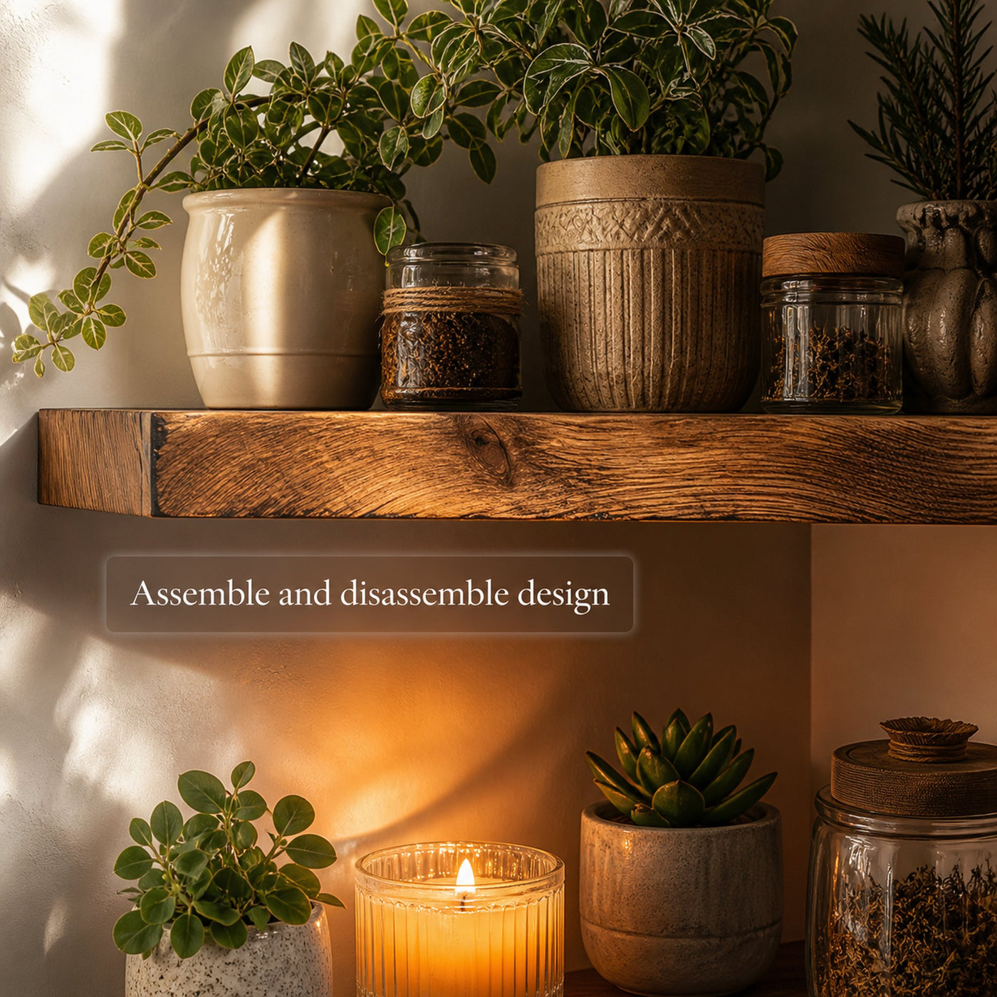 Organizing a room