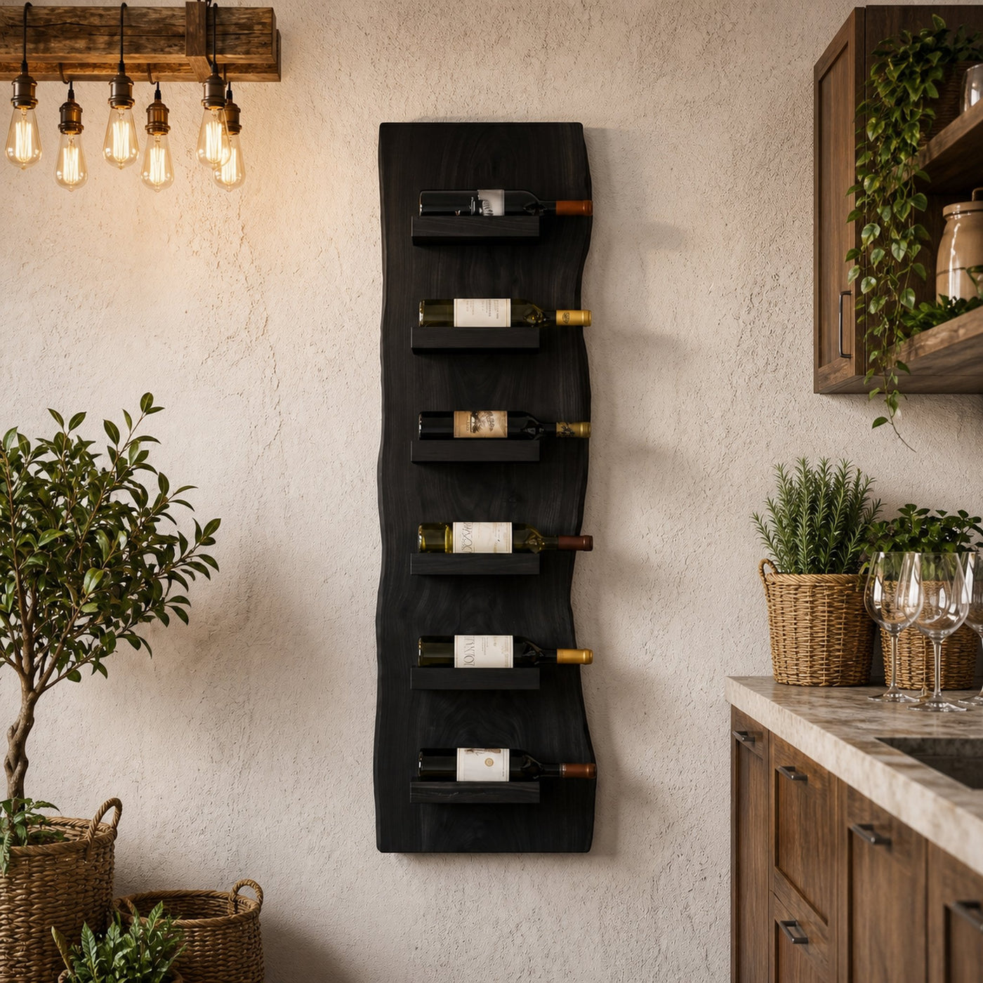 Choosing a bottle at home