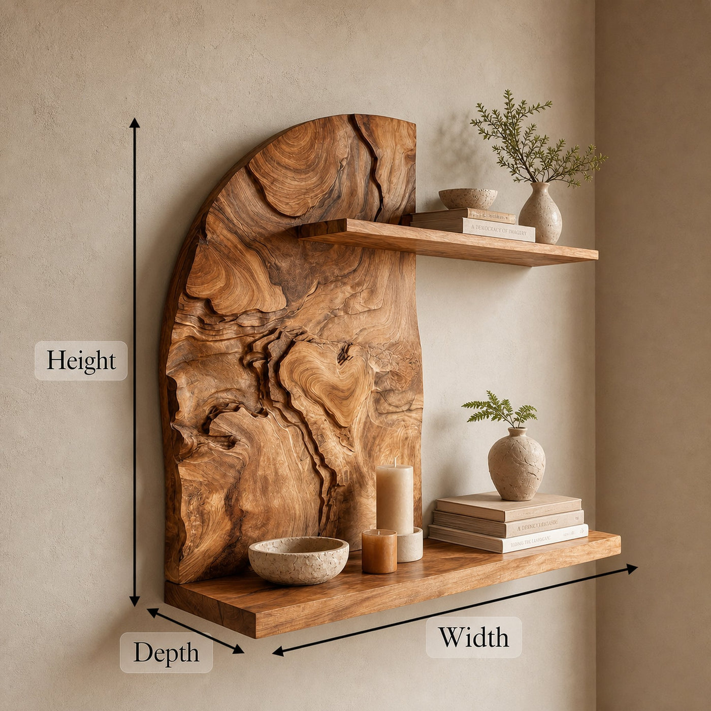 Displaying keepsakes