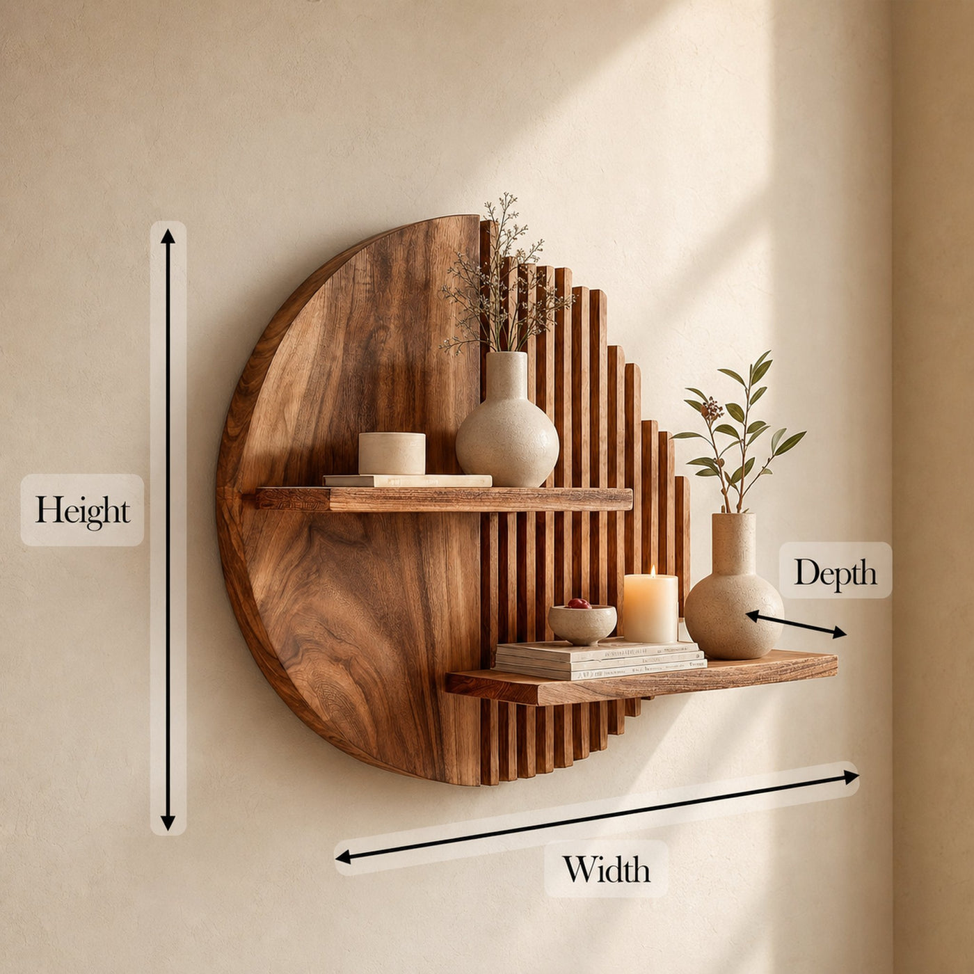 Organizing a room