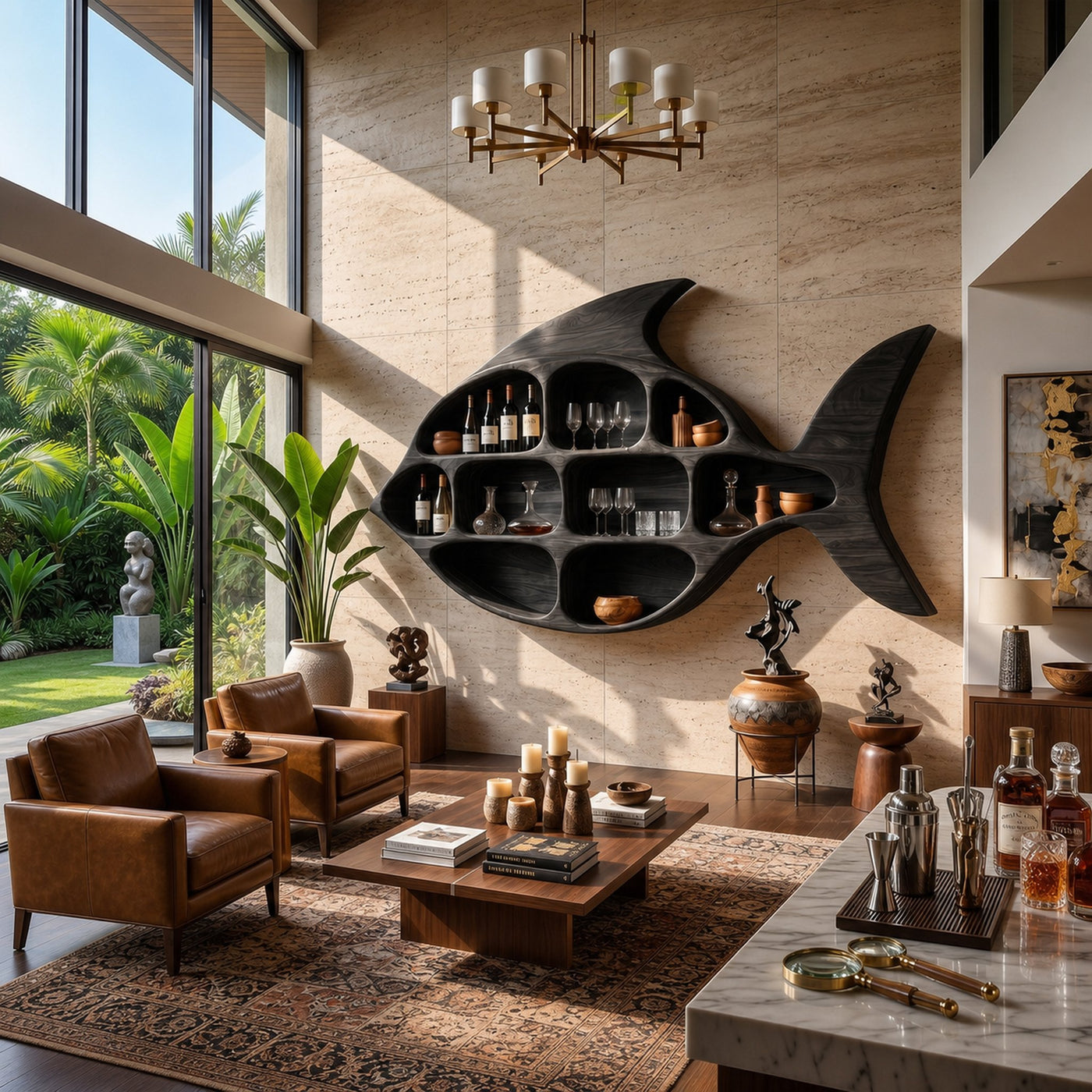 Choosing a bottle at home