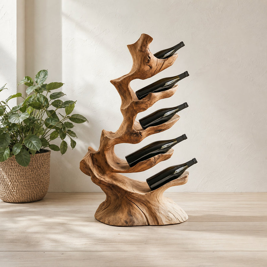 Rustic Wine Stand For Furniture Rustic Wood Display