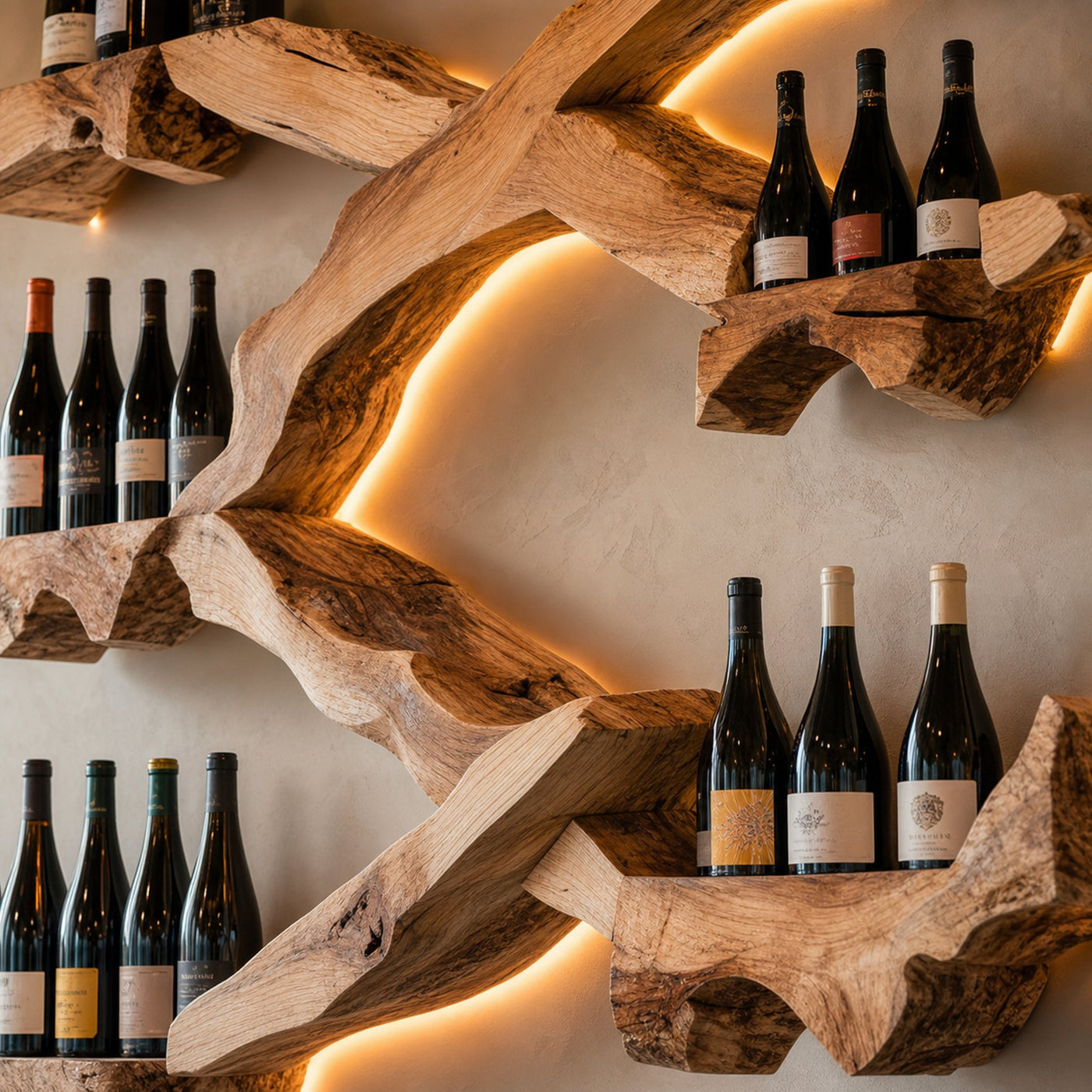 Choosing a bottle at home