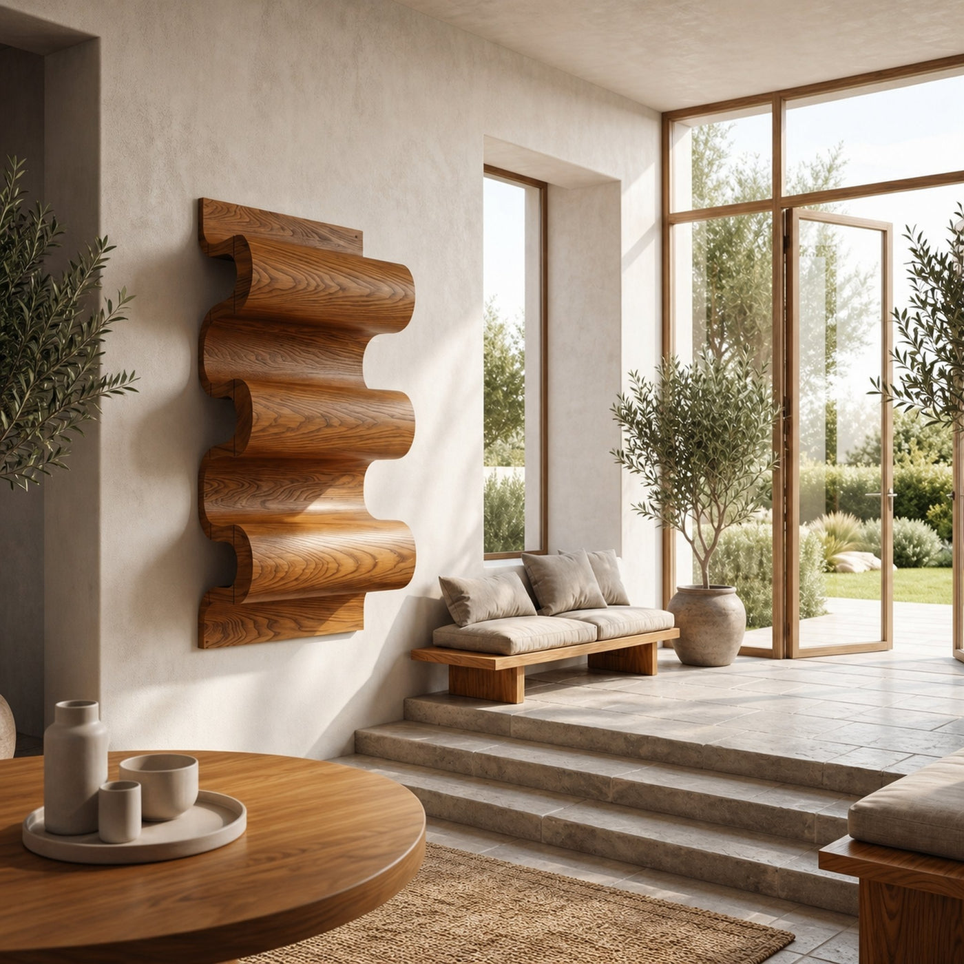 Unique Sculptural Wall Bookshelf For Living Room And Bedroom - product view 6