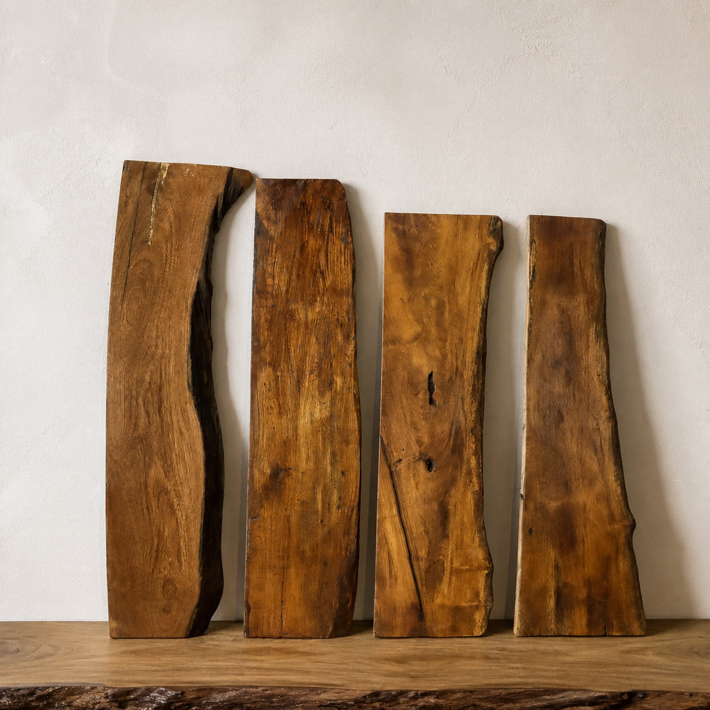 Walnut Floating Shelf Small Floating Shelf - product view 7