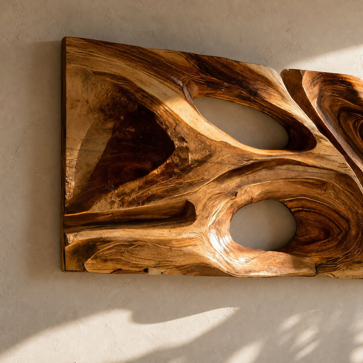 Artistic Wall Art With Multi Void Structure For Living Room - product view 2
