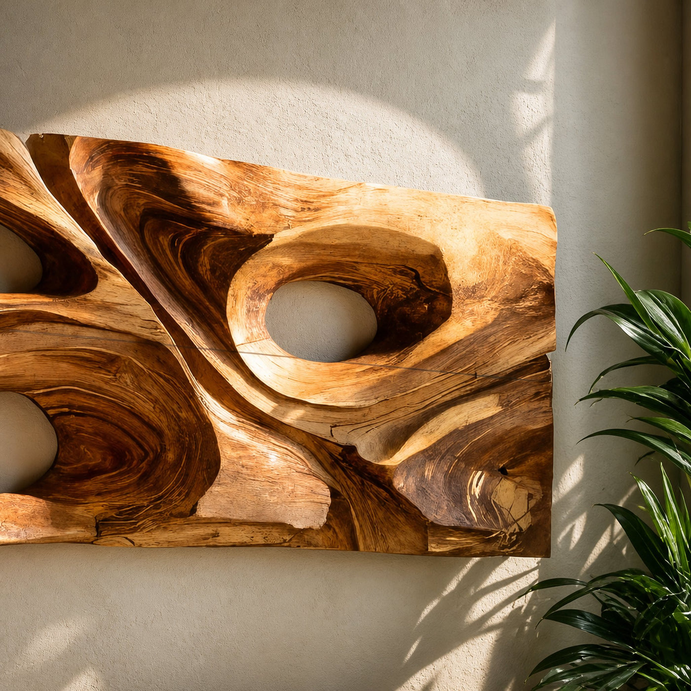 Artistic Wall Art With Multi Void Structure For Living Room - product view 3