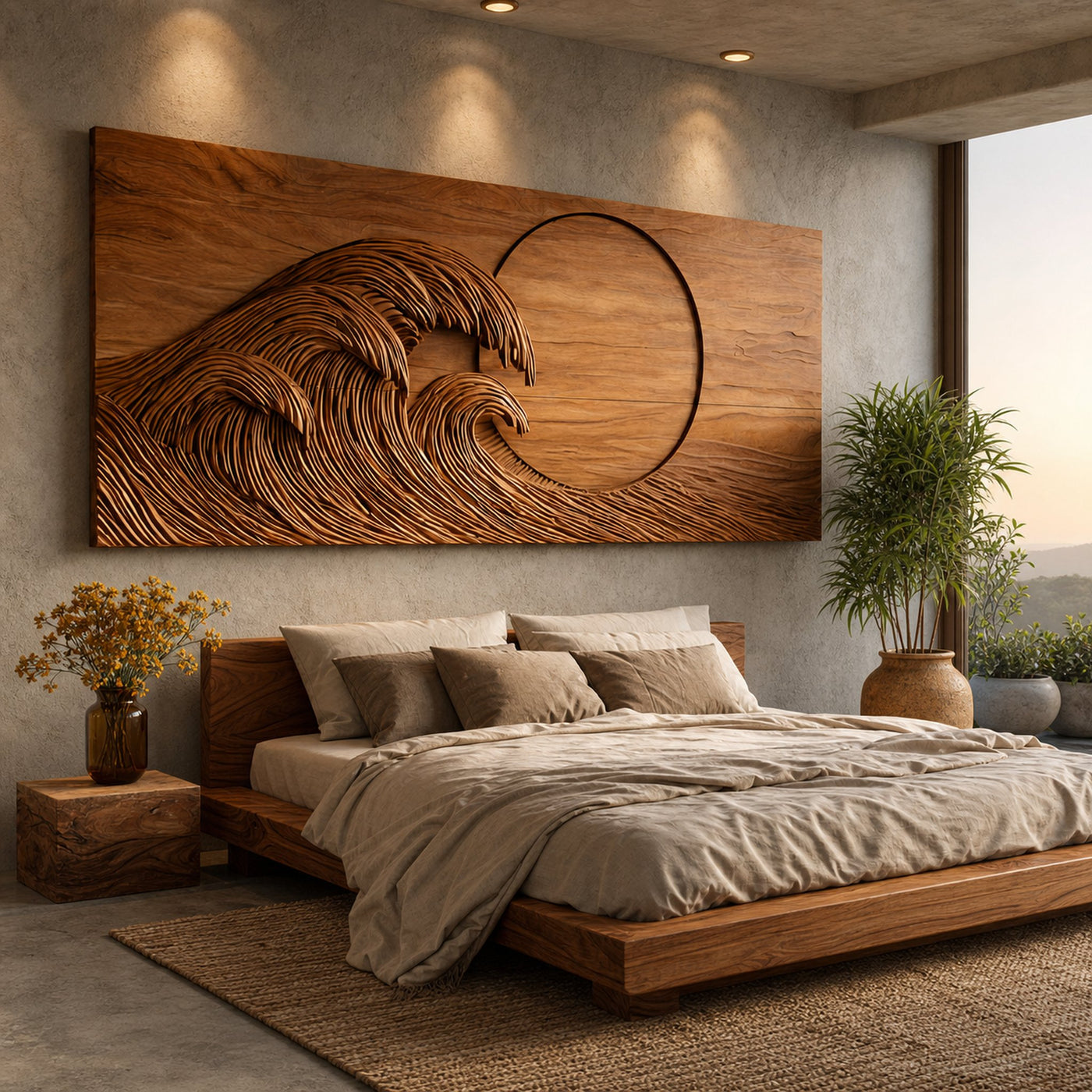 Completing a space
