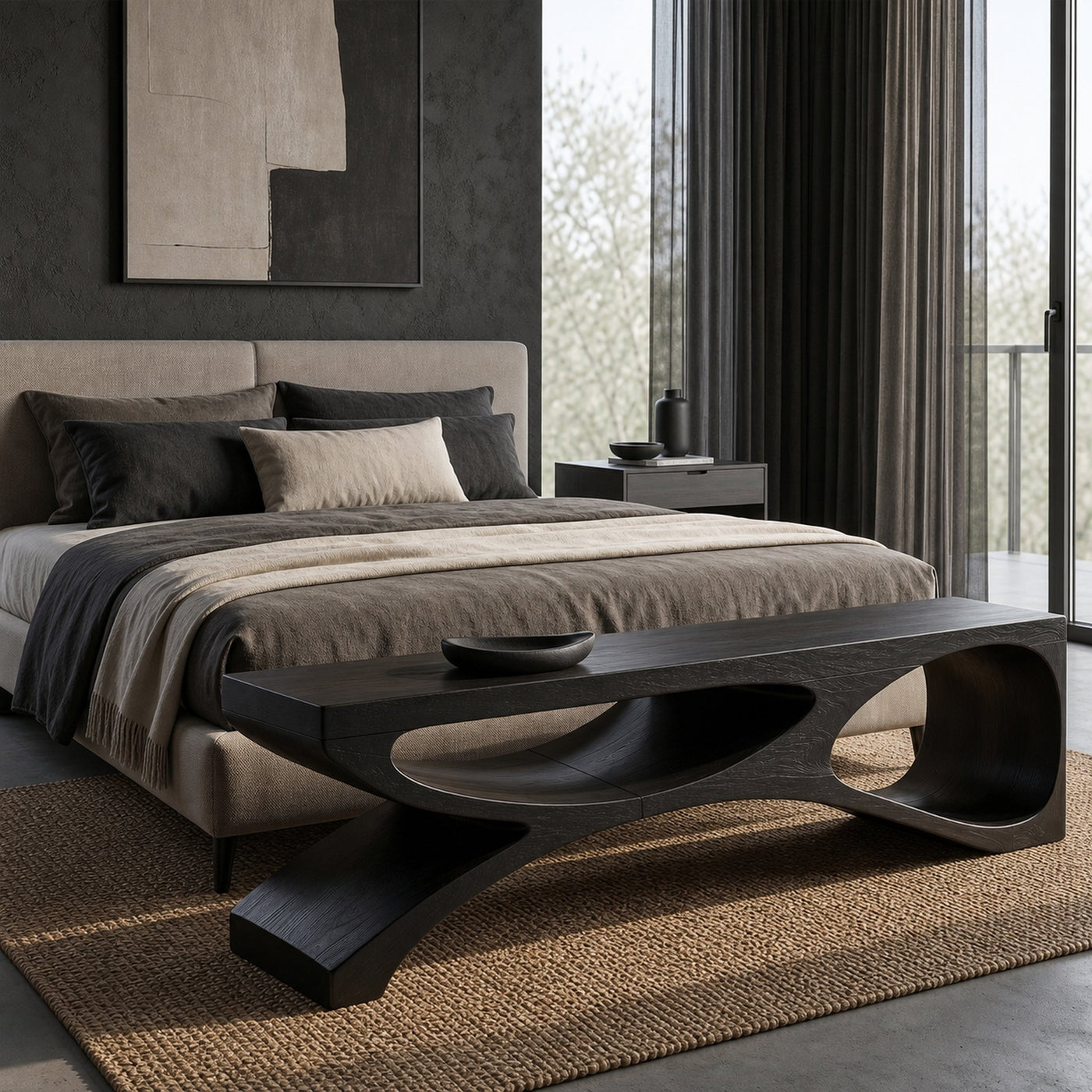 The weight