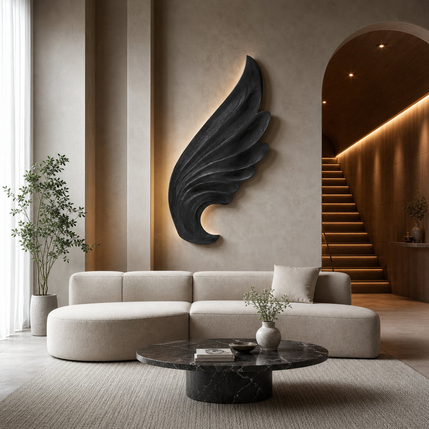 Welcoming guests