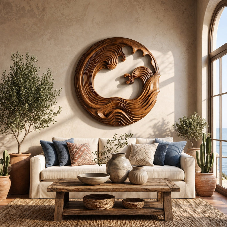 Contemporary Coastal Wall Art For Entryway