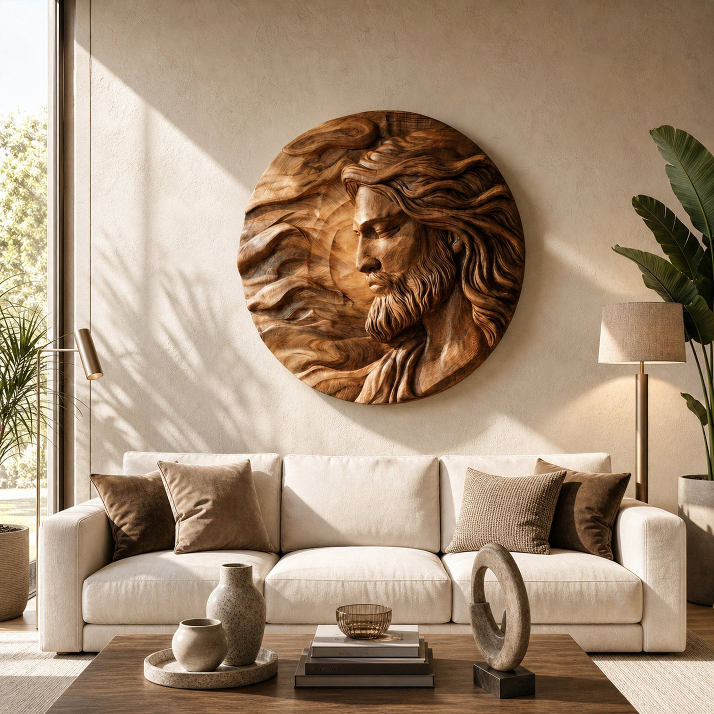 Contemporary Figurative Wall Art For Living Room
