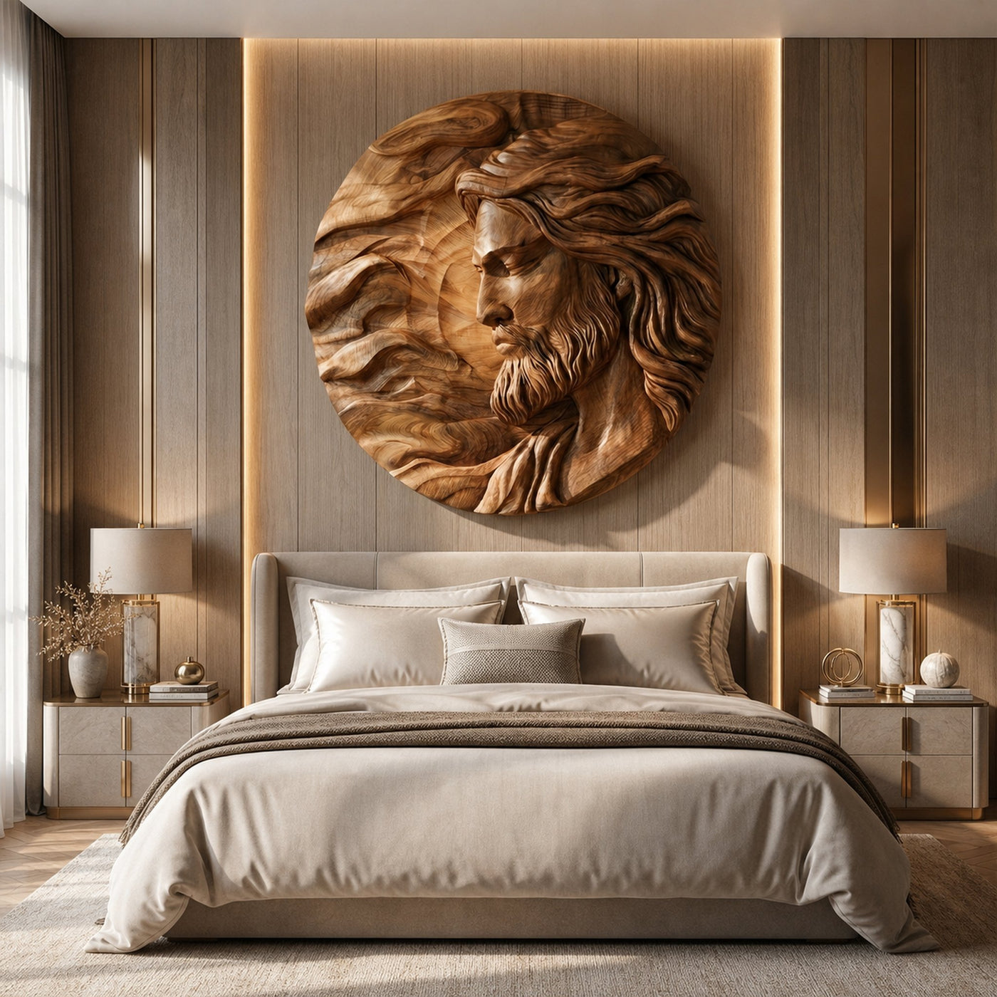 Contemporary Figurative Wall Art For Living Room - product view 2