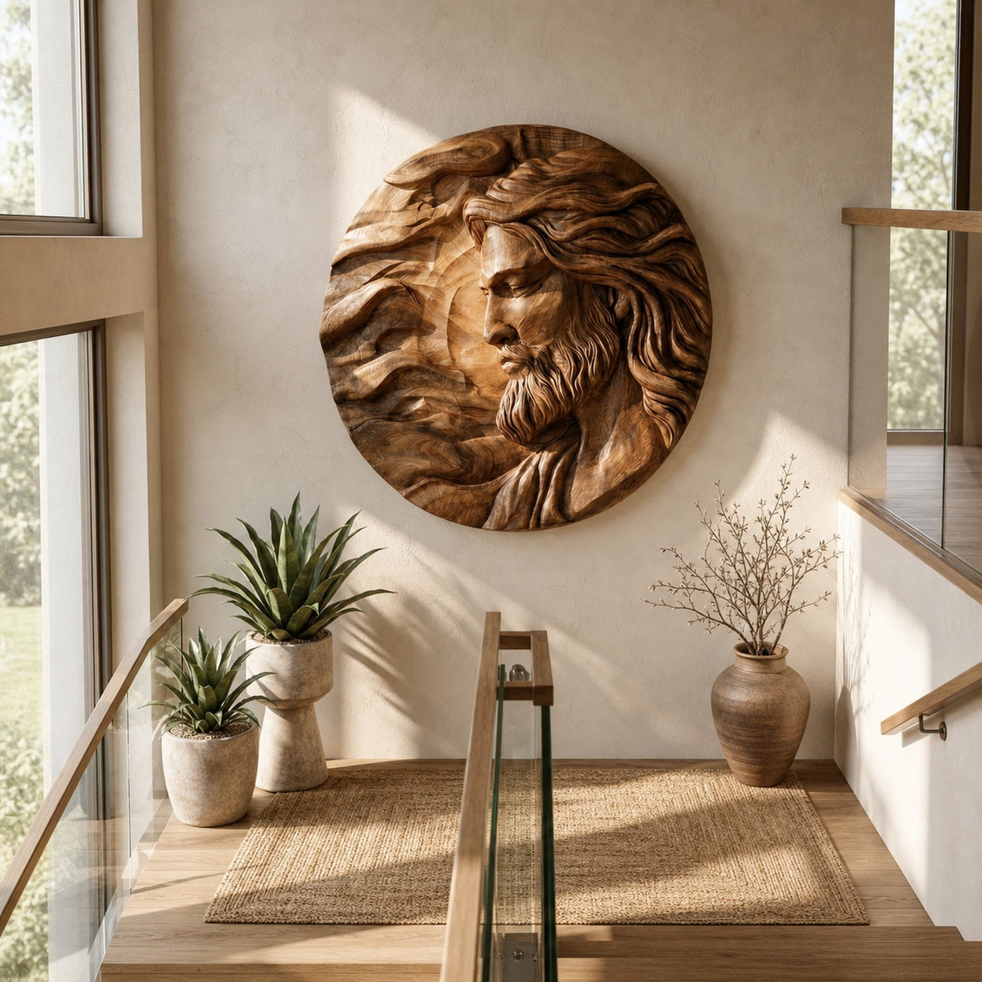 Contemporary Figurative Wall Art For Living Room - product view 3